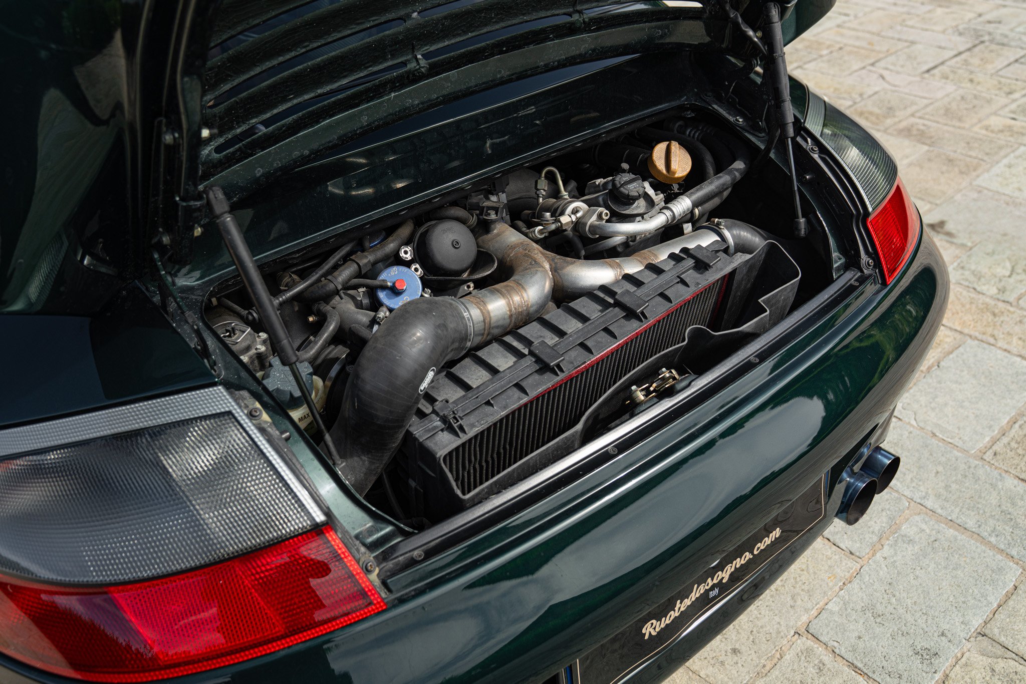 Porsche 996 (911) TURBO 