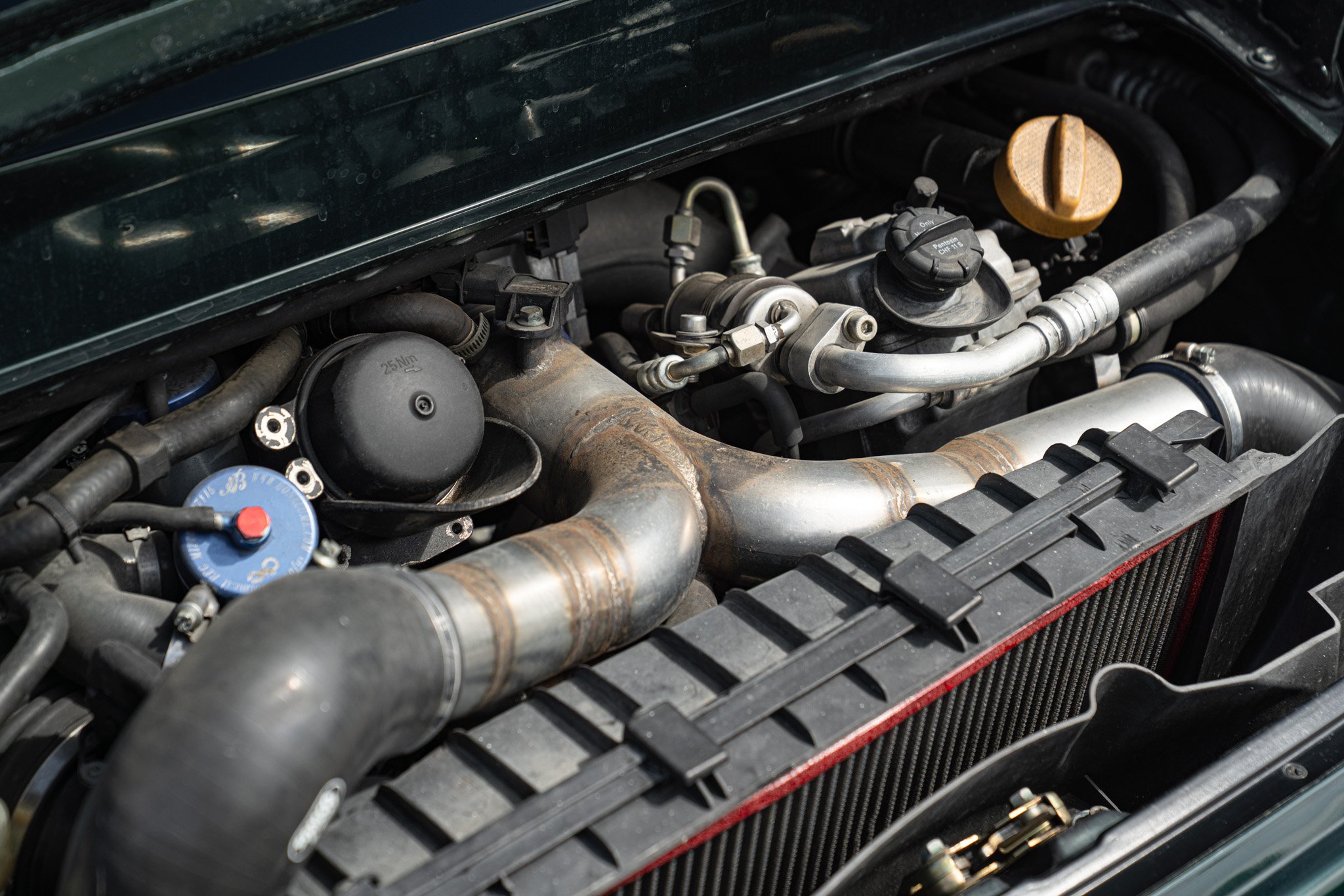 Porsche 996 (911) TURBO 