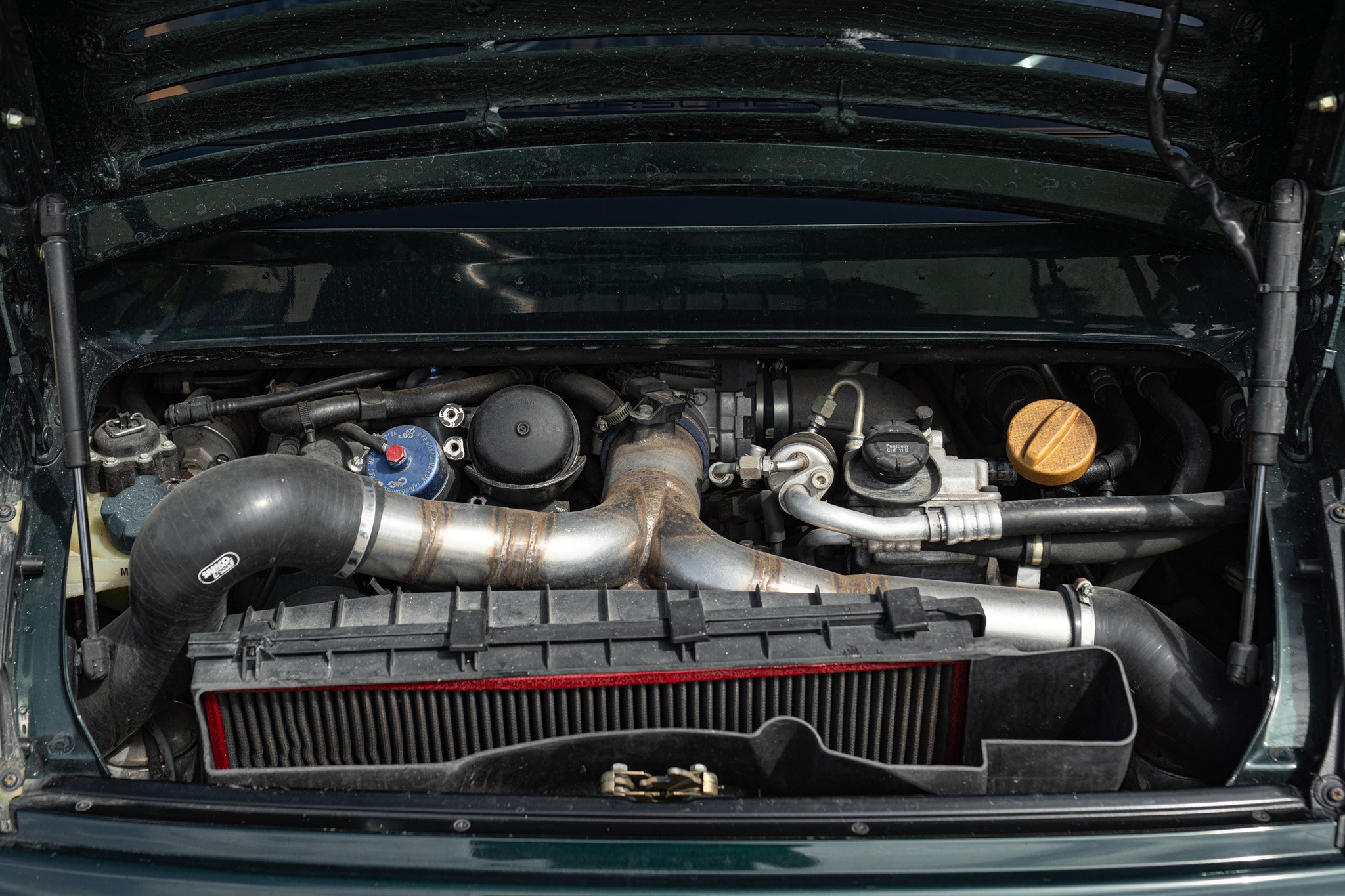 Porsche 996 (911) TURBO 