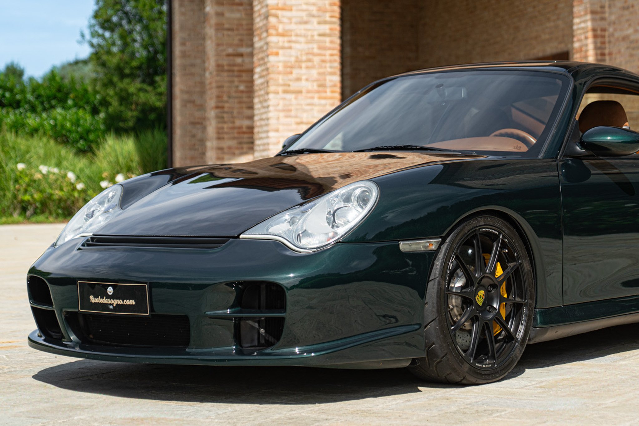 Porsche 996 (911) TURBO 