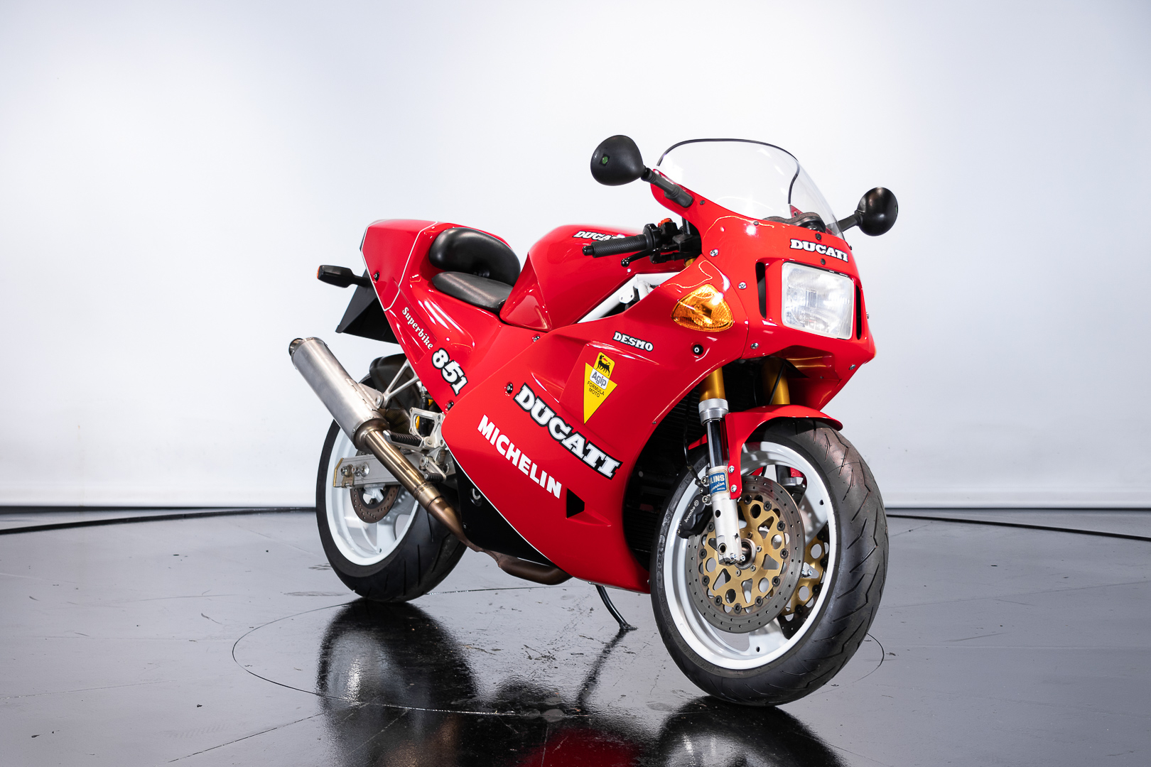 Ducati 851 SP2 n° 111 