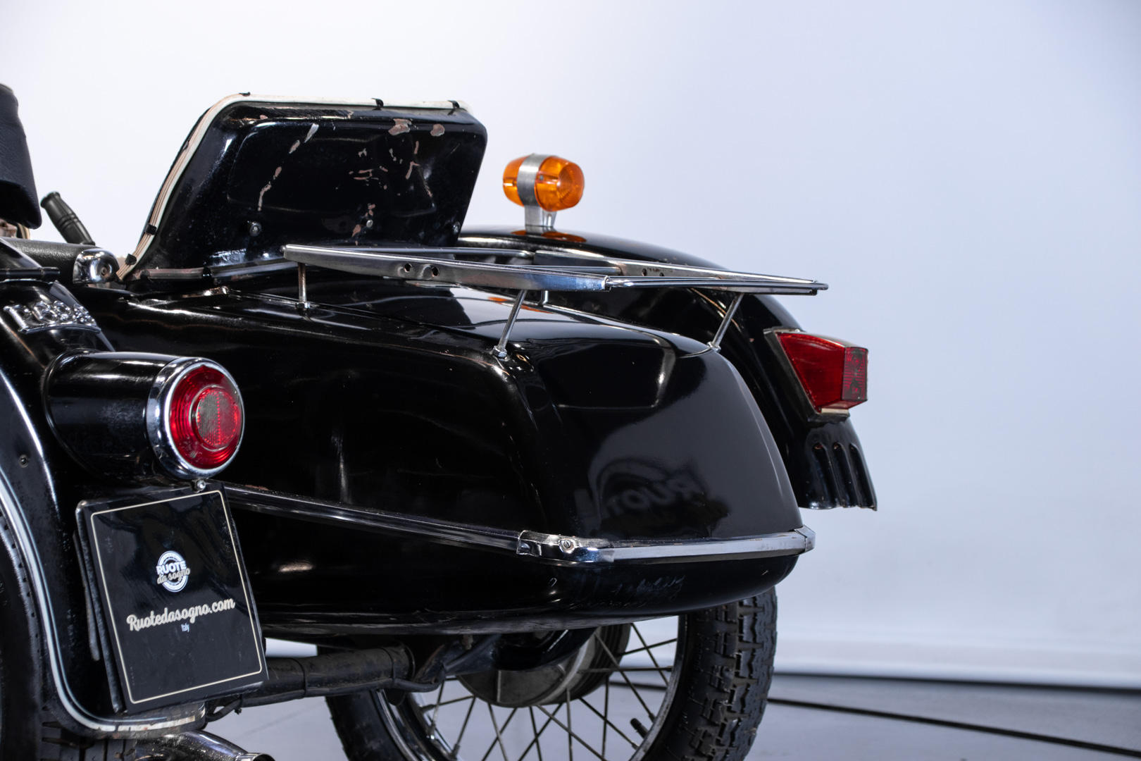 BMW R69S Sidecar 