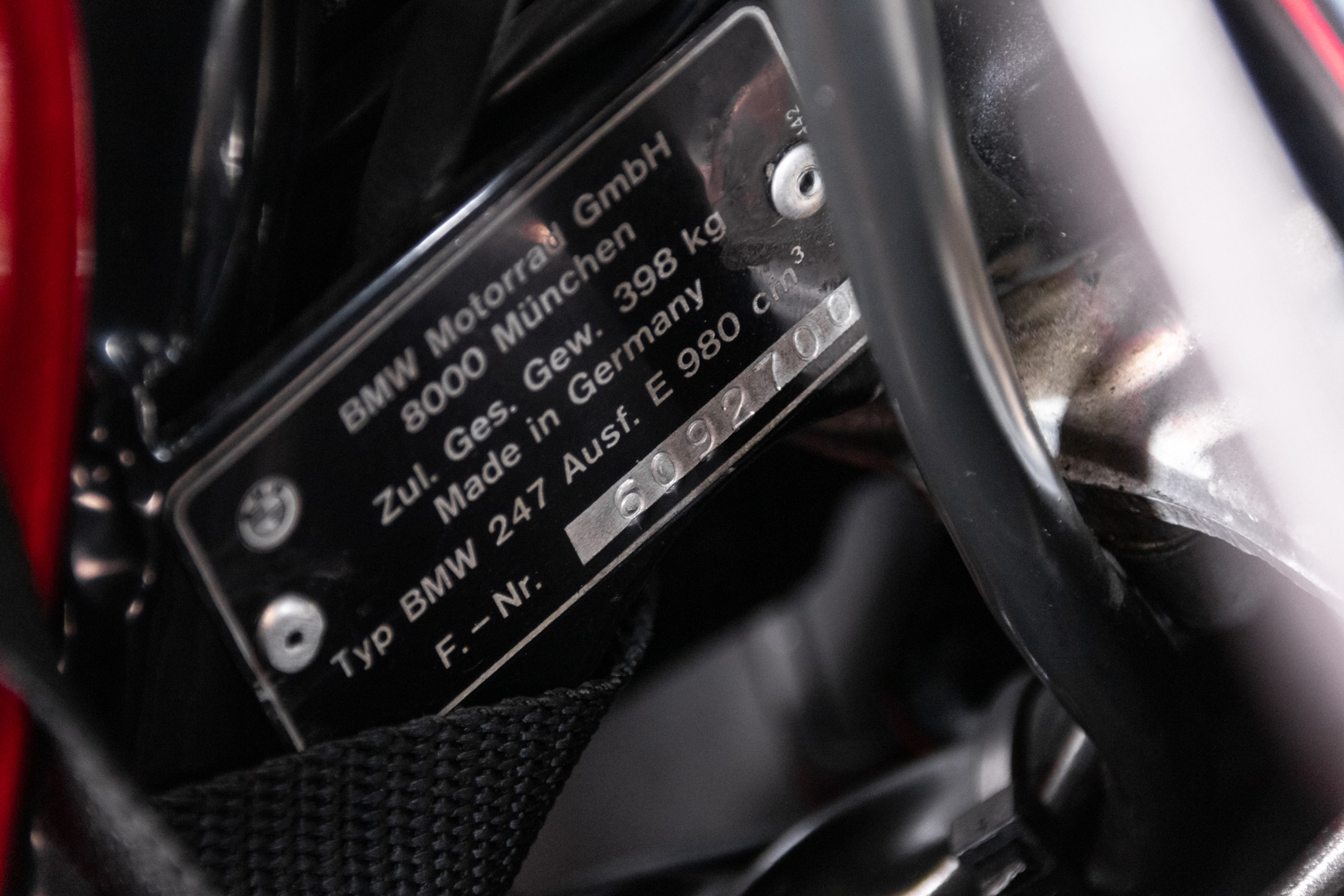 BMW R100 RS 