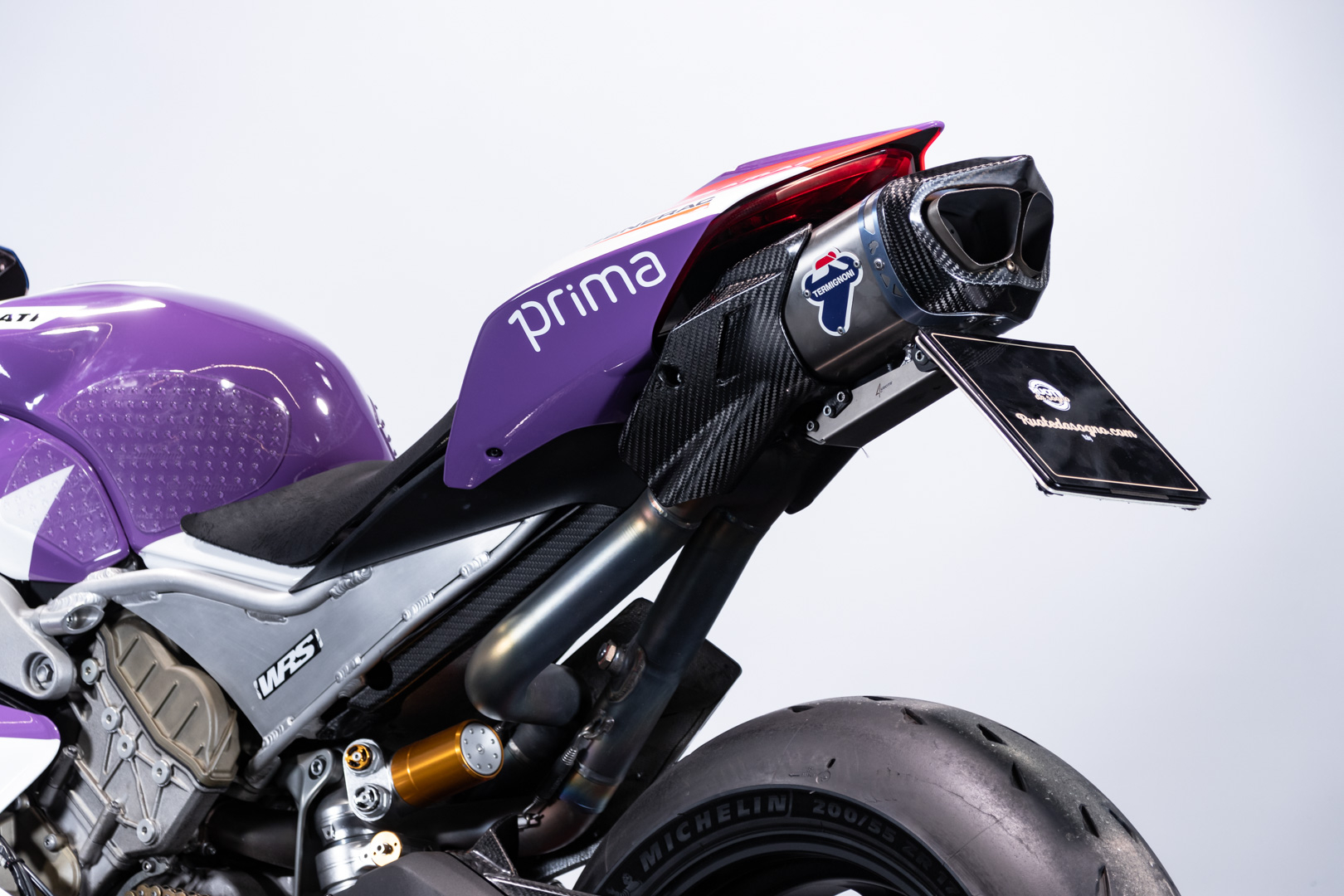Ducati PANIGALE V4 S PRAMAC 