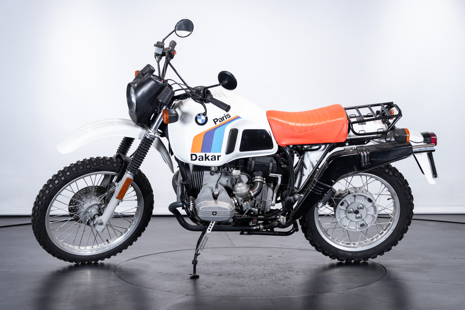BMW R 80 GS \"Paris Dakar\" 