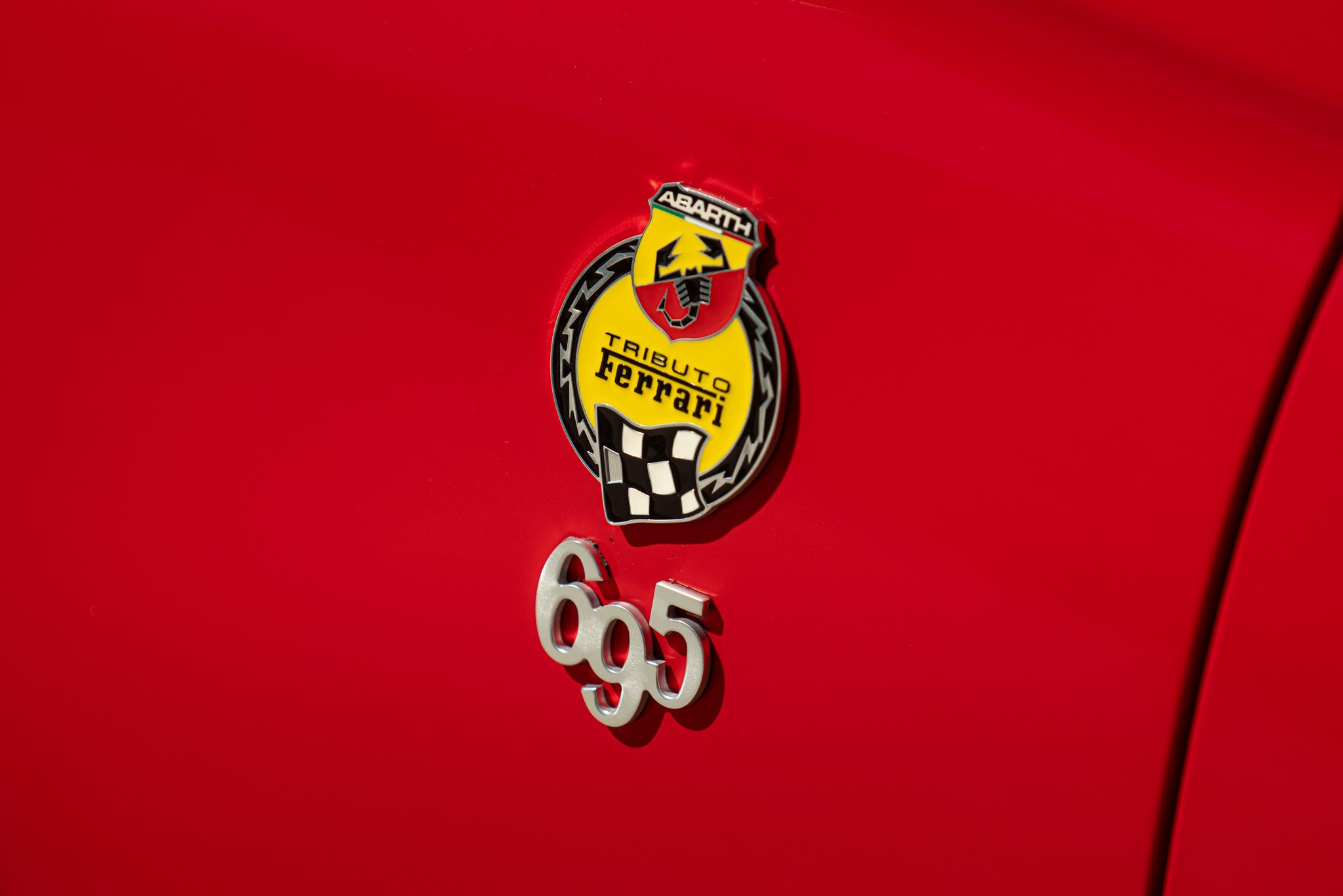 Abarth 695 TRIBUTO FERRARI 