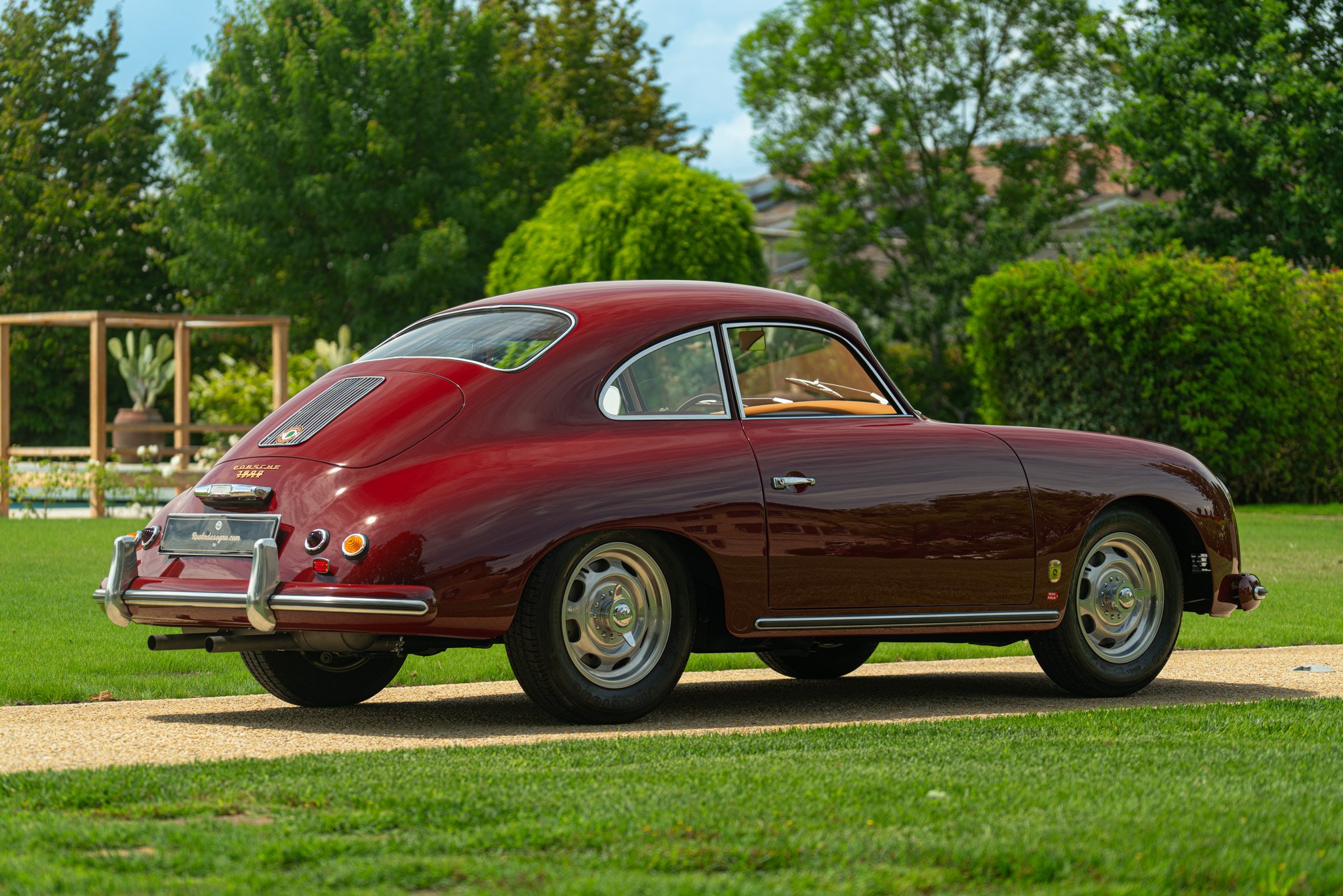 Porsche 356 A (T1) 1600 SUPER 