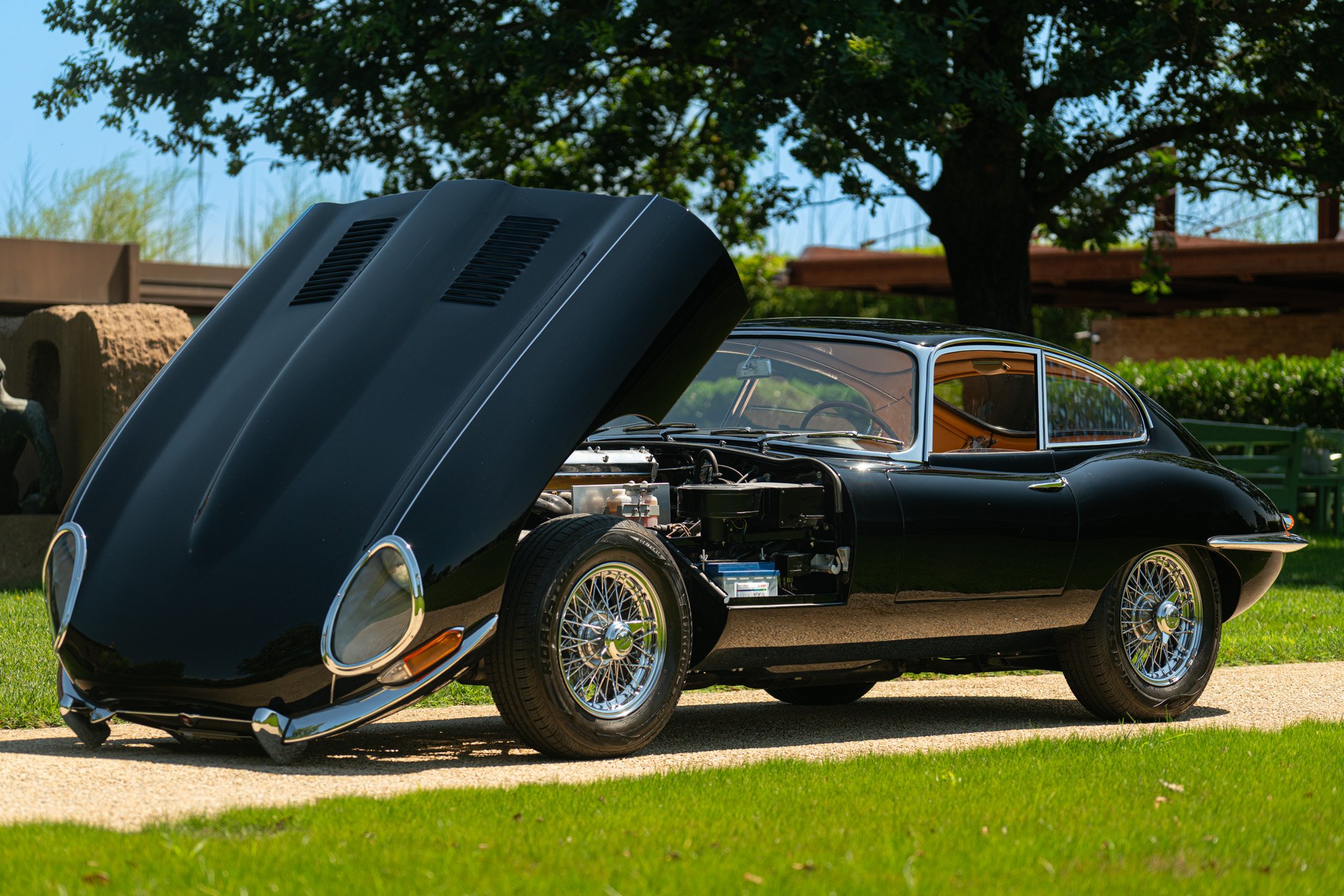 Jaguar E TYPE 3.8 COUPE’ 