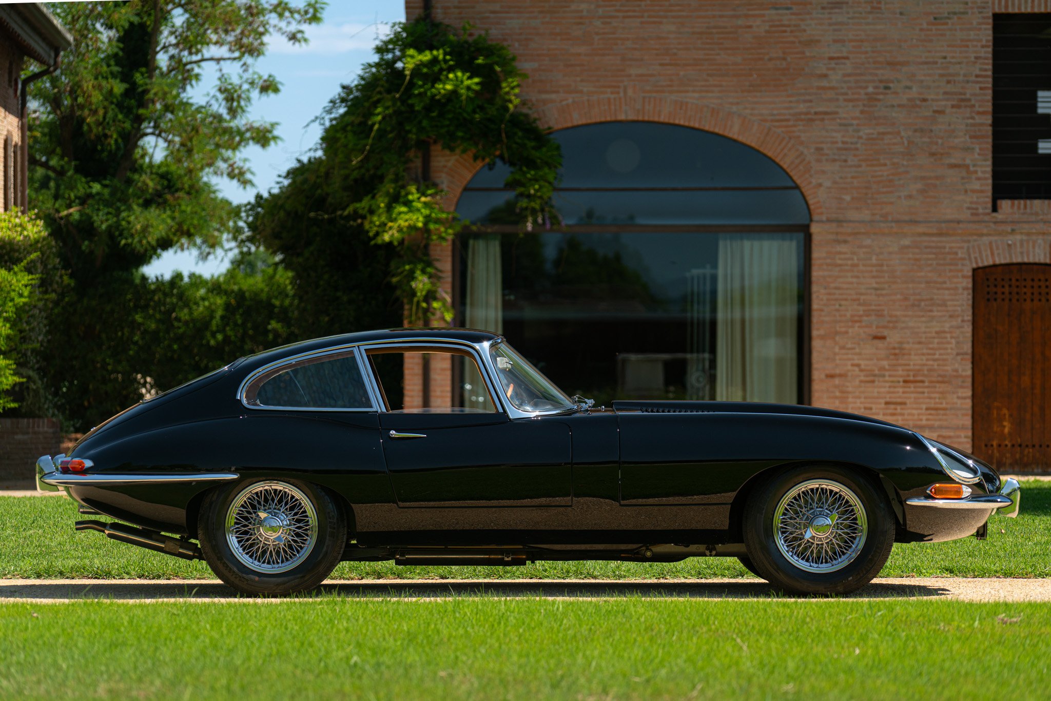 Jaguar E TYPE 3.8 COUPE’ 