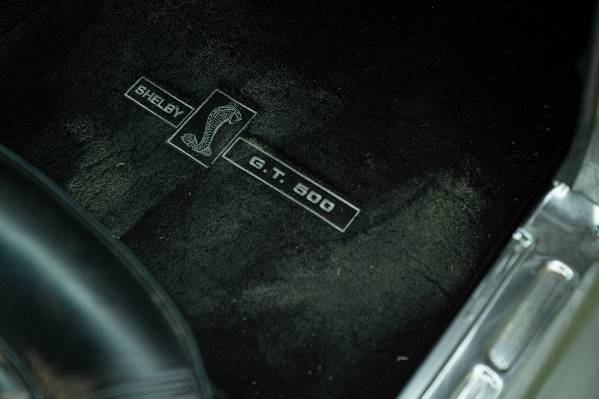 Ford Mustang Shelby GT500 Eleanor Replica 