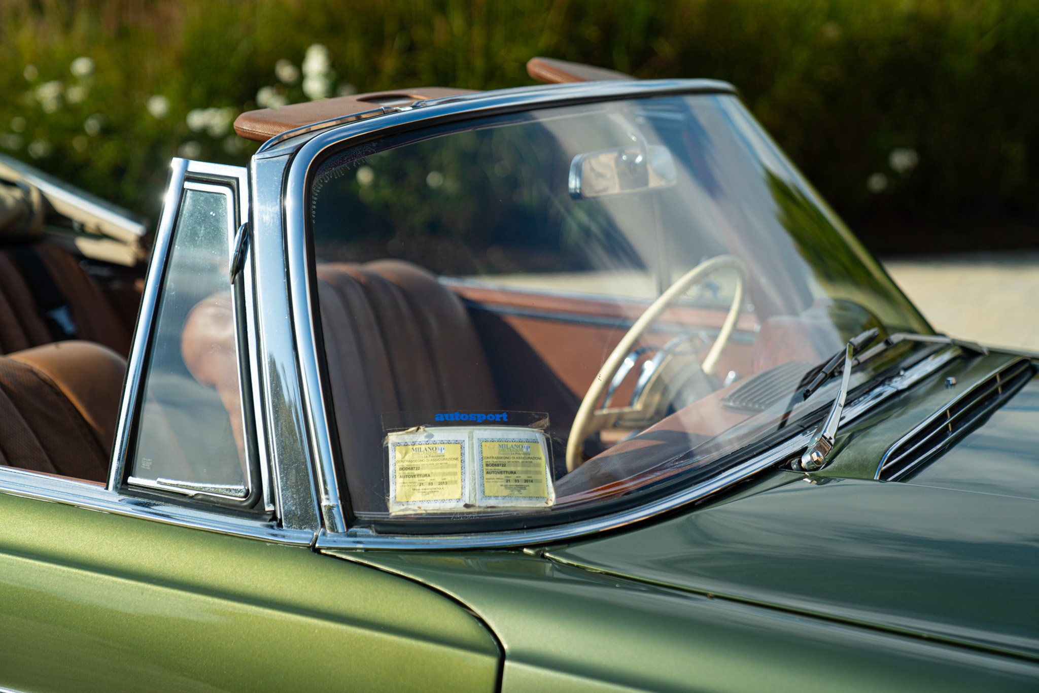 Mercedes Benz 220 SE CABRIOLET 