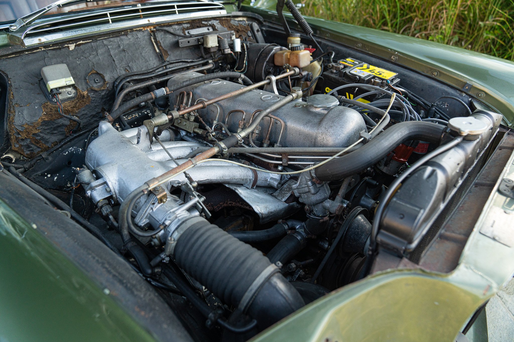 Mercedes Benz 220 SE CABRIOLET 