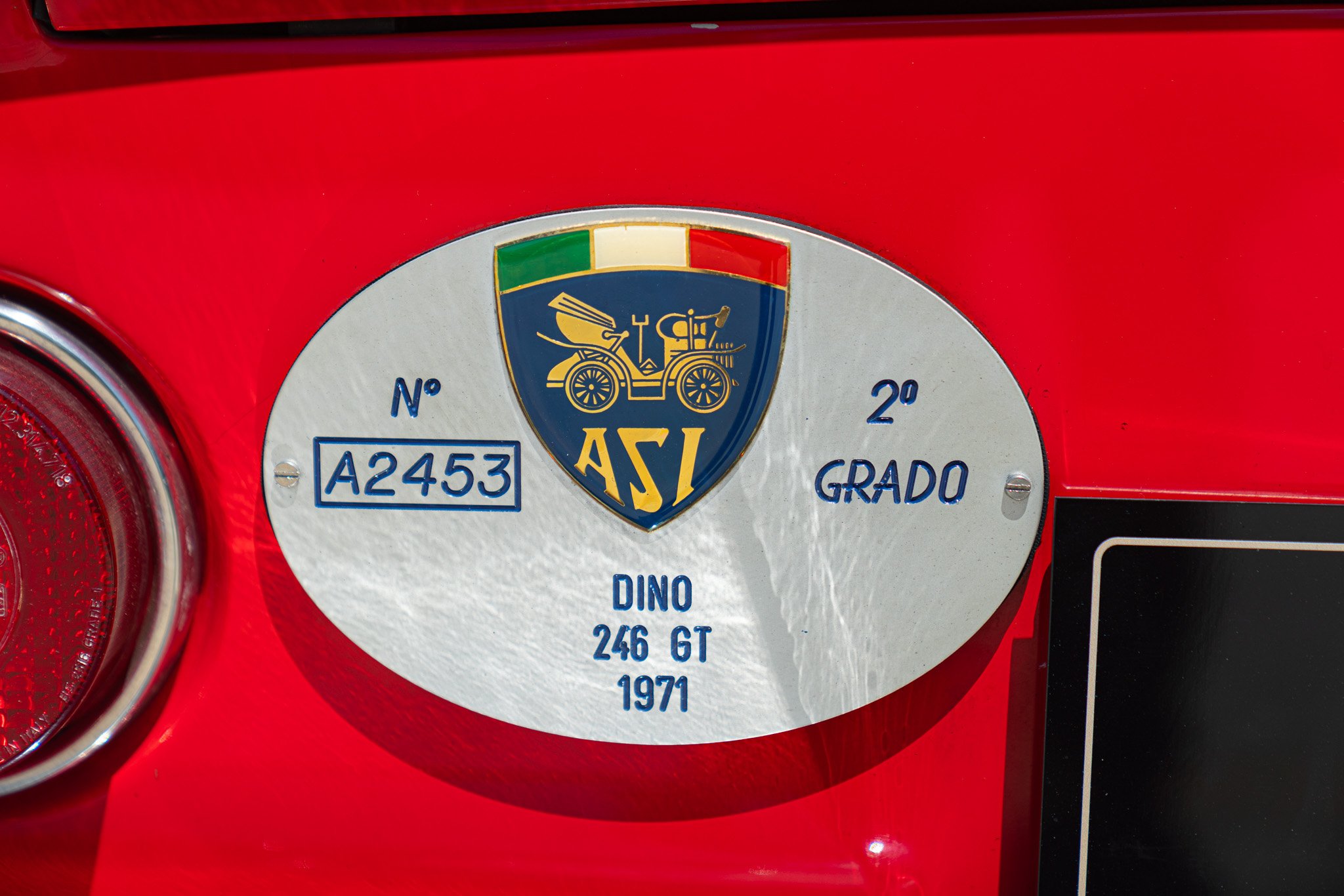 Ferrari DINO 246 GT 