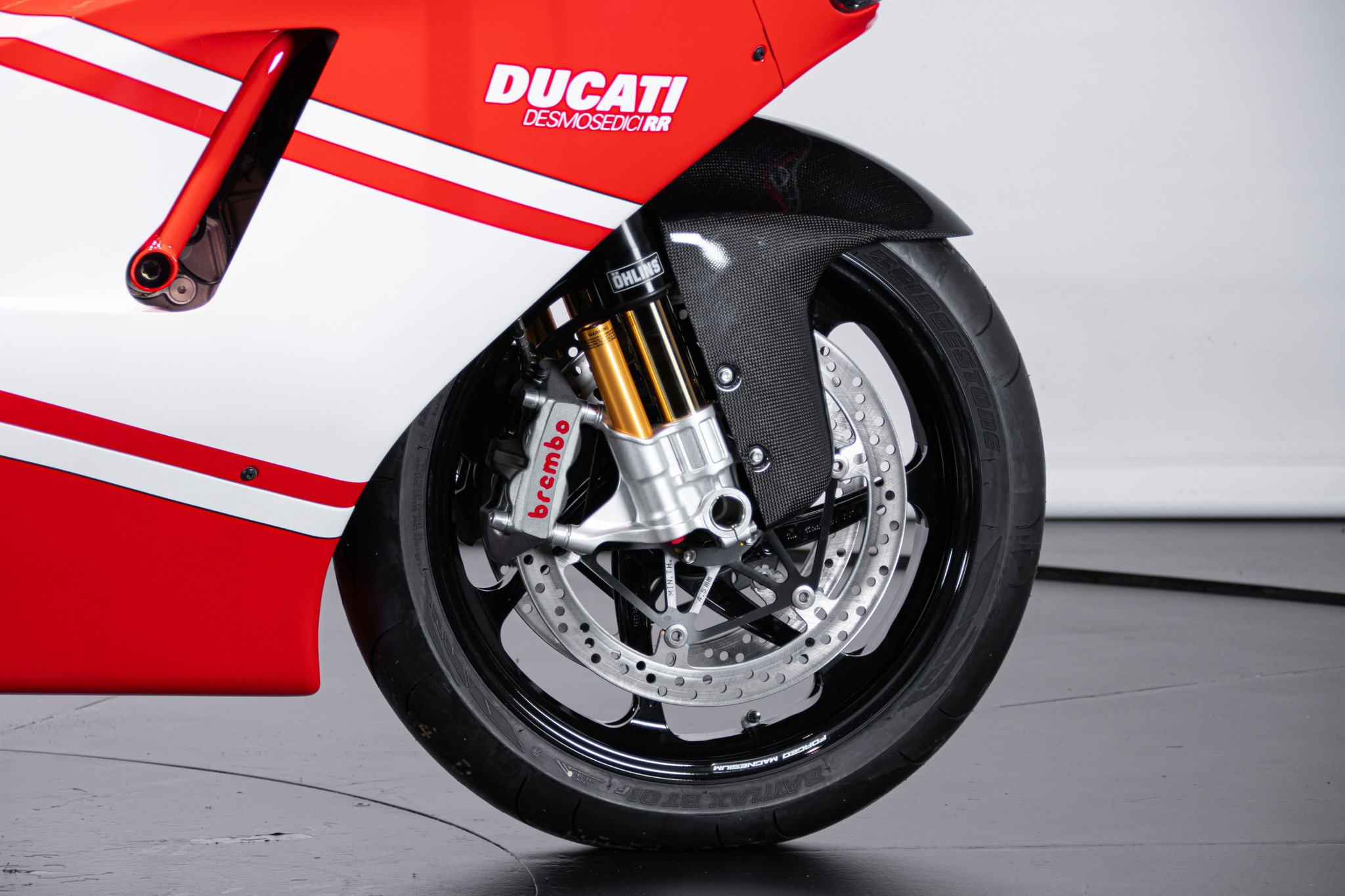 Ducati DESMOSEDICI RR 