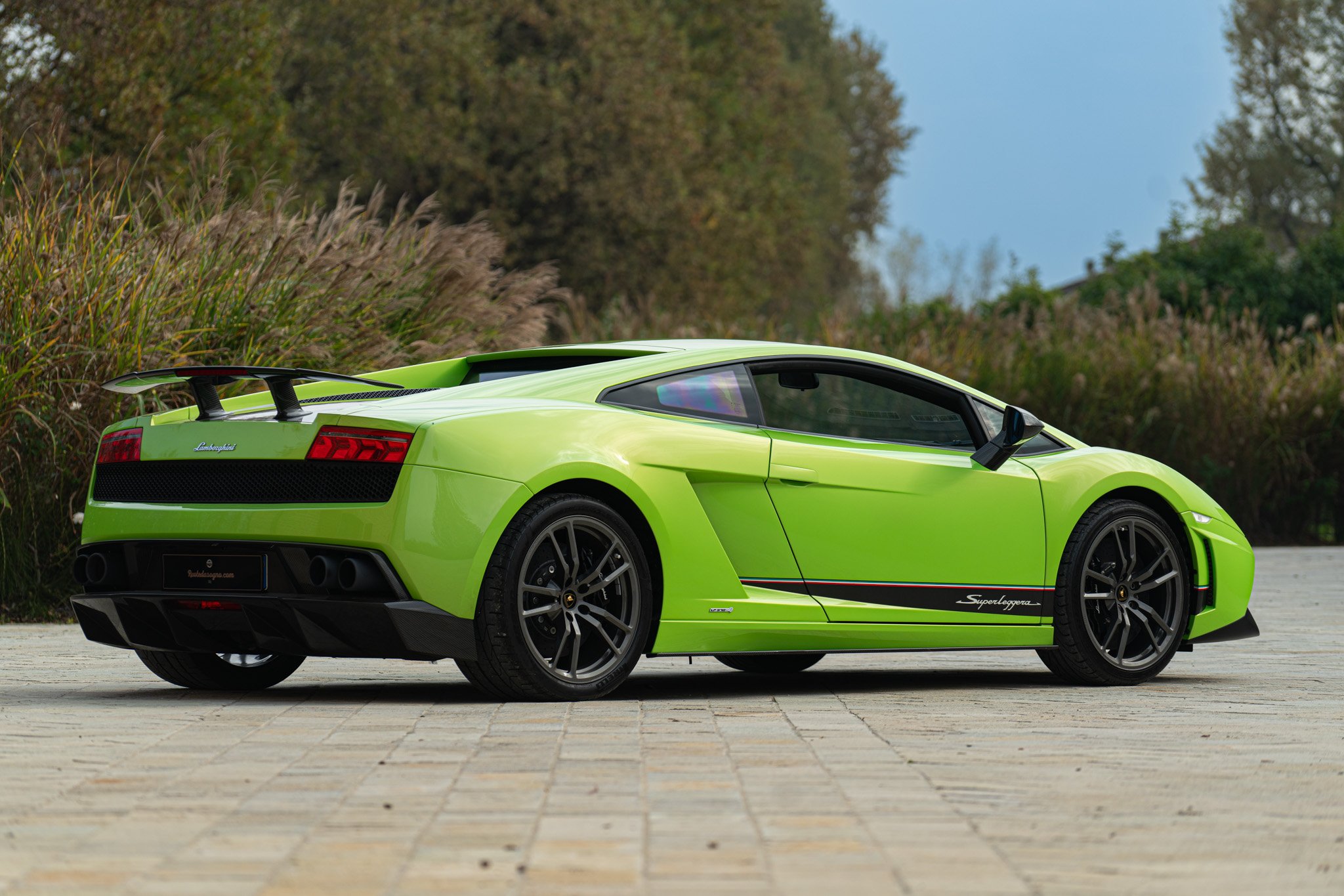 Lamborghini Gallardo LP 570-4 Superleggera 