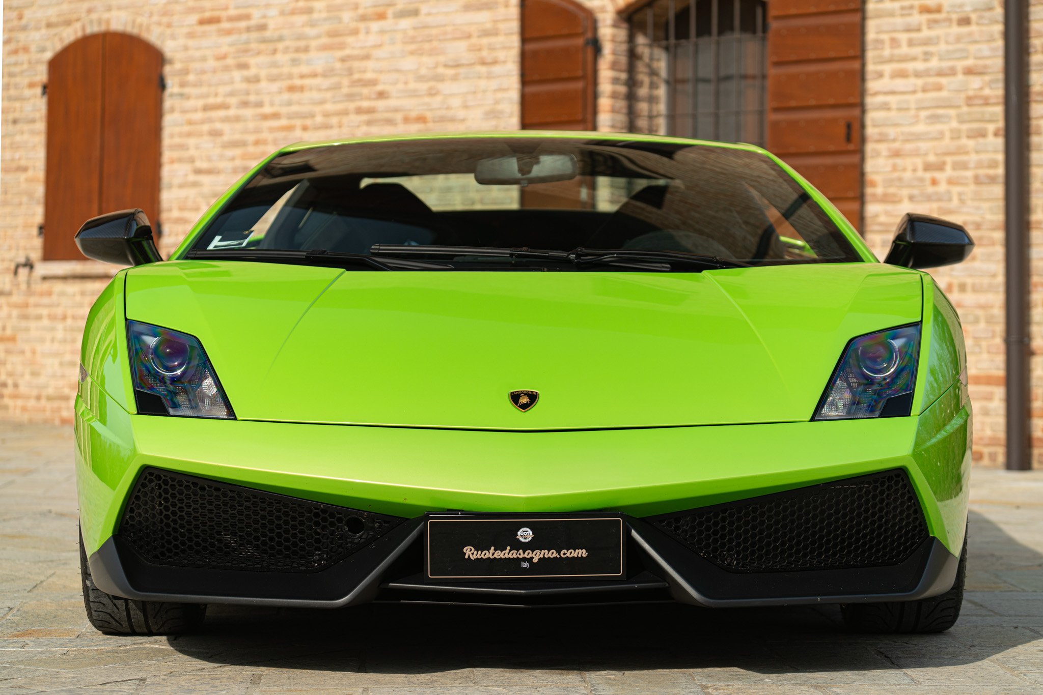 Lamborghini Gallardo LP 570-4 Superleggera 