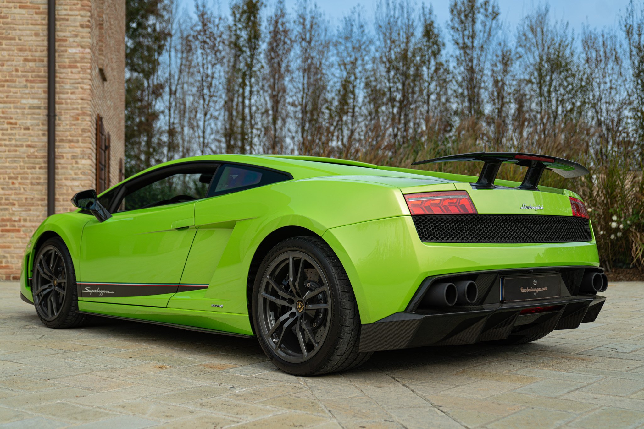 Lamborghini Gallardo LP 570-4 Superleggera 