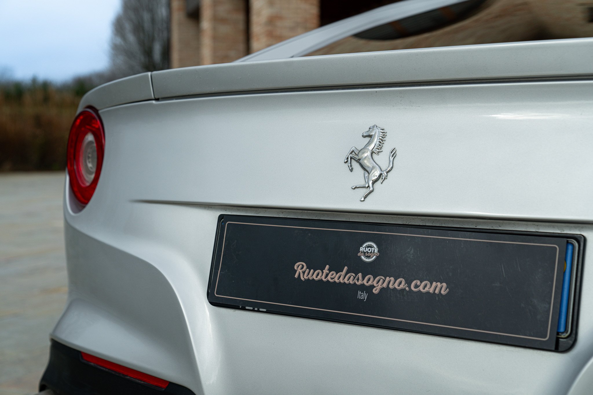 Ferrari F12 BERLINETTA 