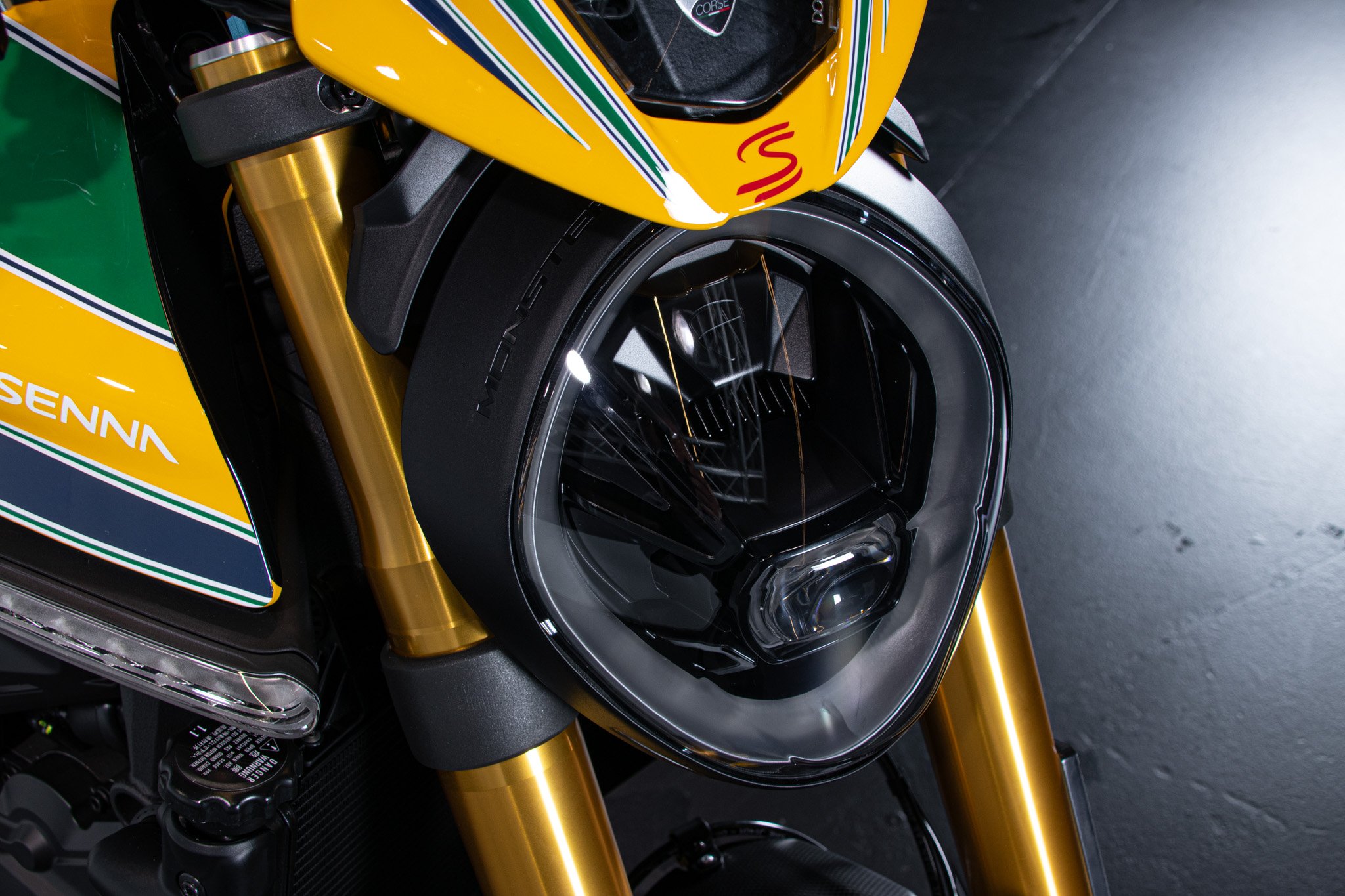 Ducati MONSTER SENNA 