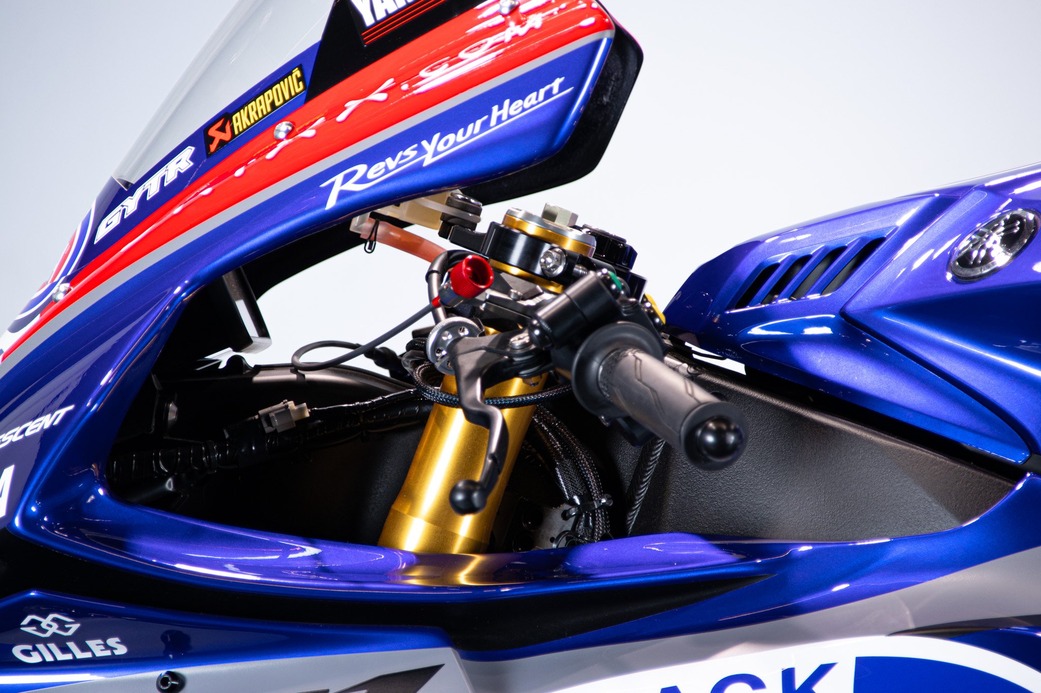 Yamaha YZF R1 TOPRAK REPLICA LIMITED EDITION 