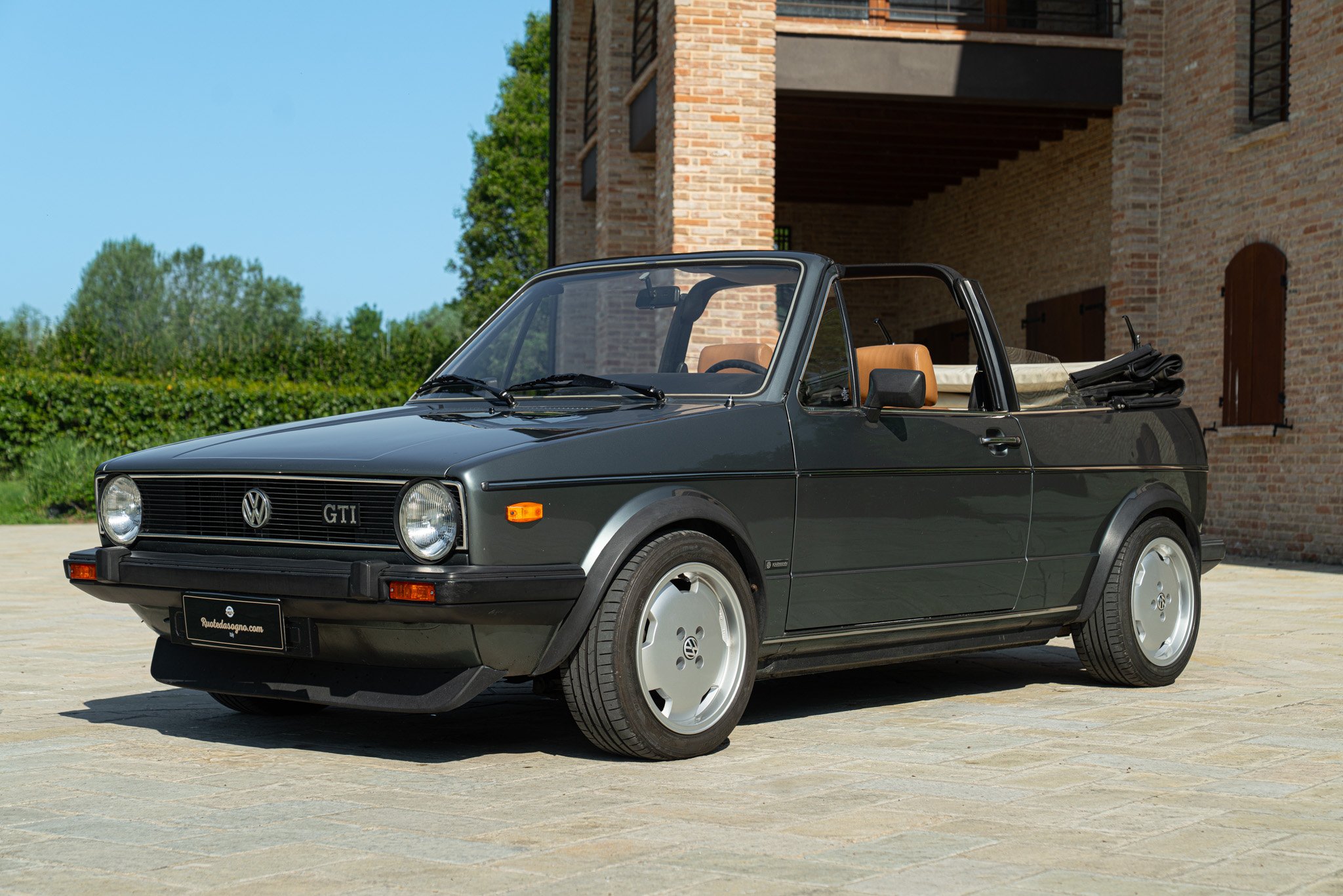 Volkswagen GOLF MK1 GLI 1800 CABRIOLET 