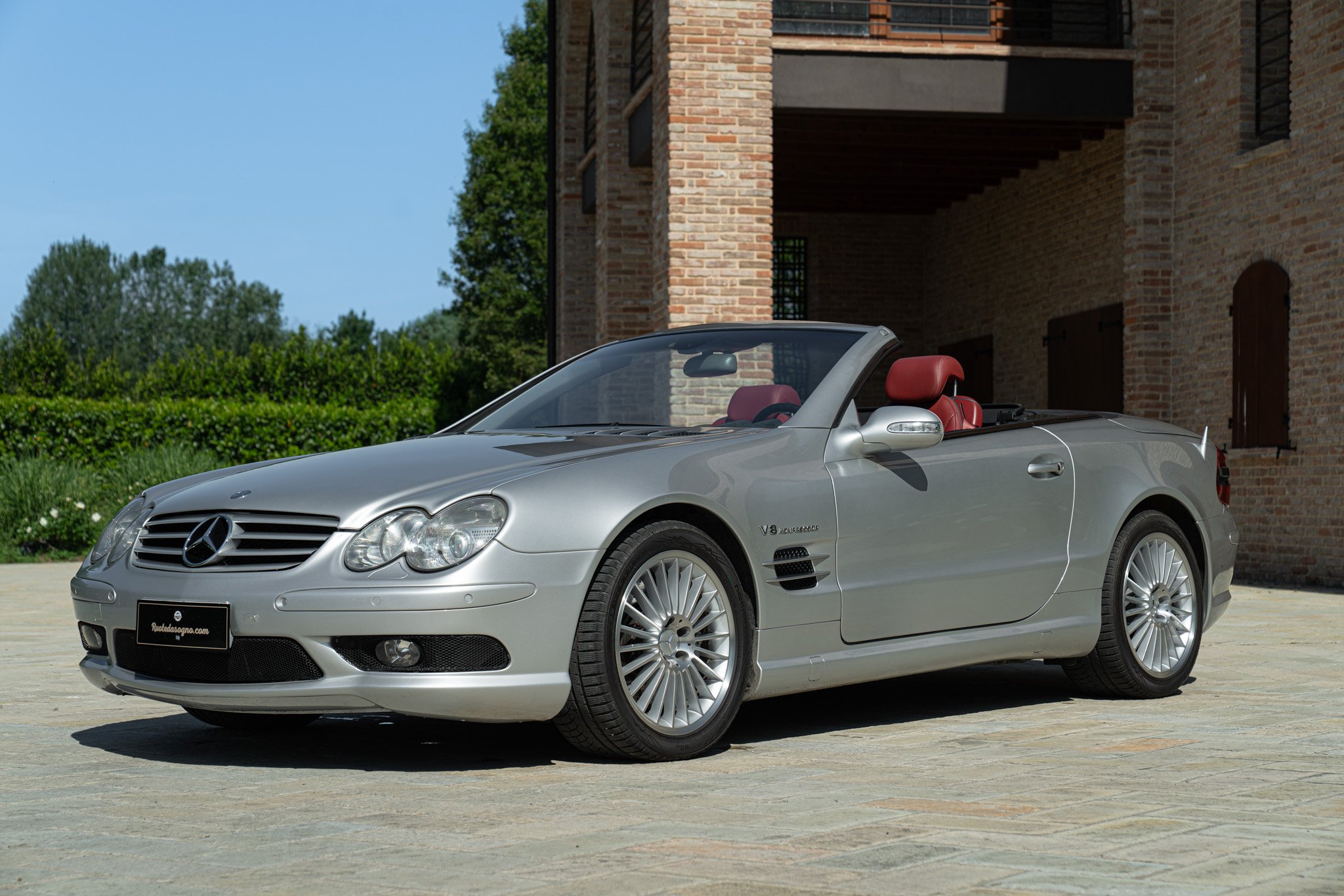 Mercedes Benz SL 55 AMG 