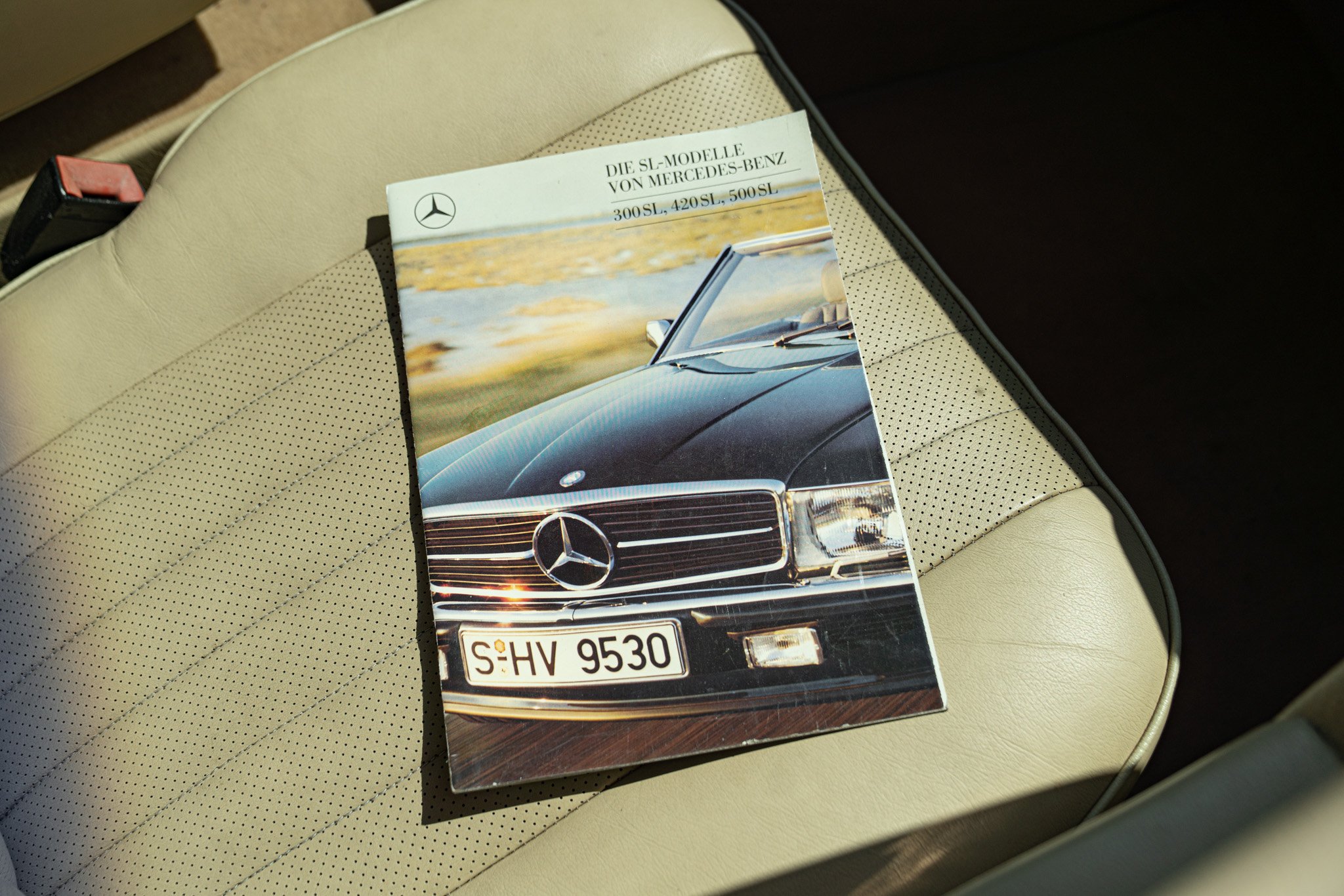 Mercedes Benz 300 SL 