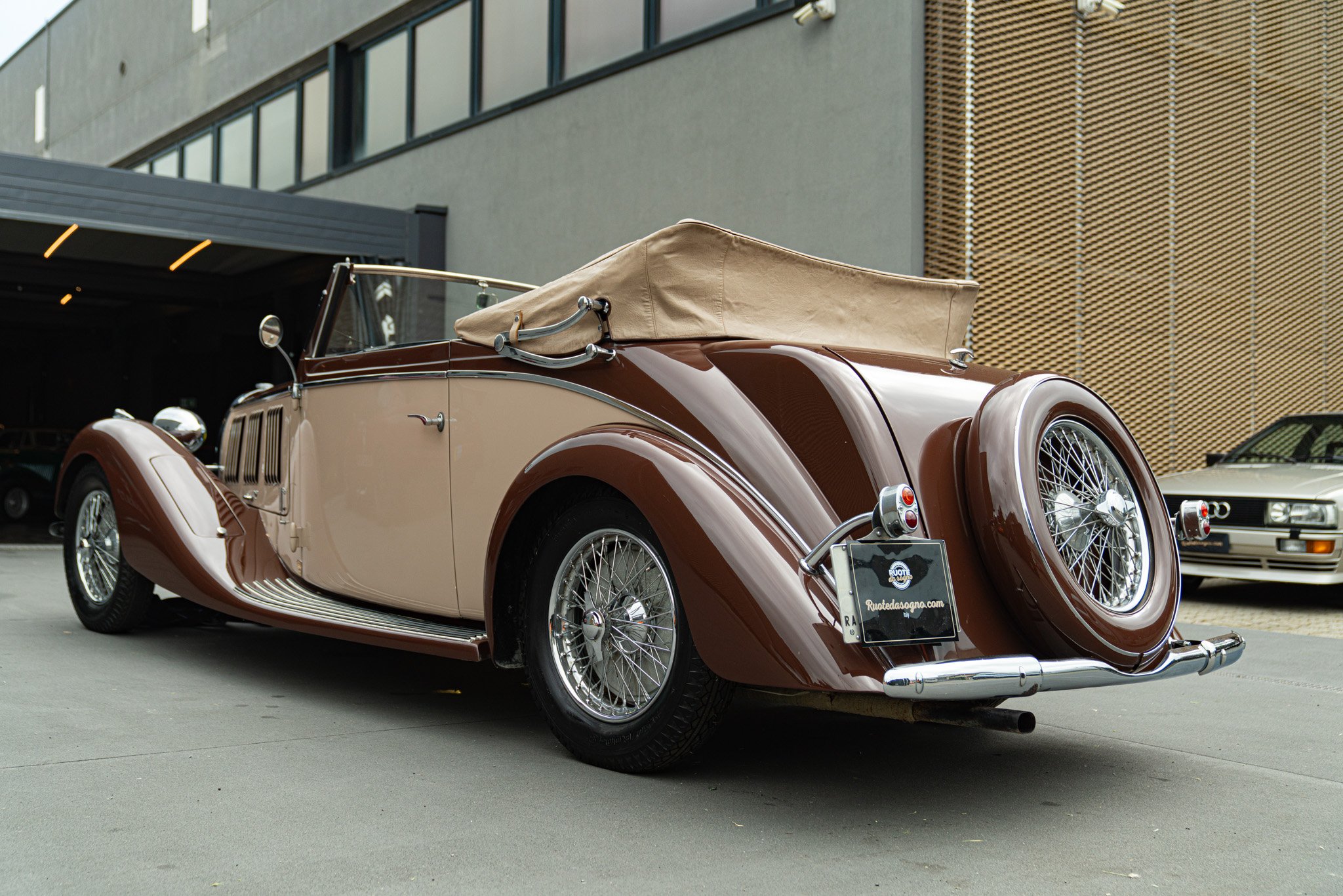 Bugatti BUGATTI TYPE 57 CABRIOLET (GRABER) 