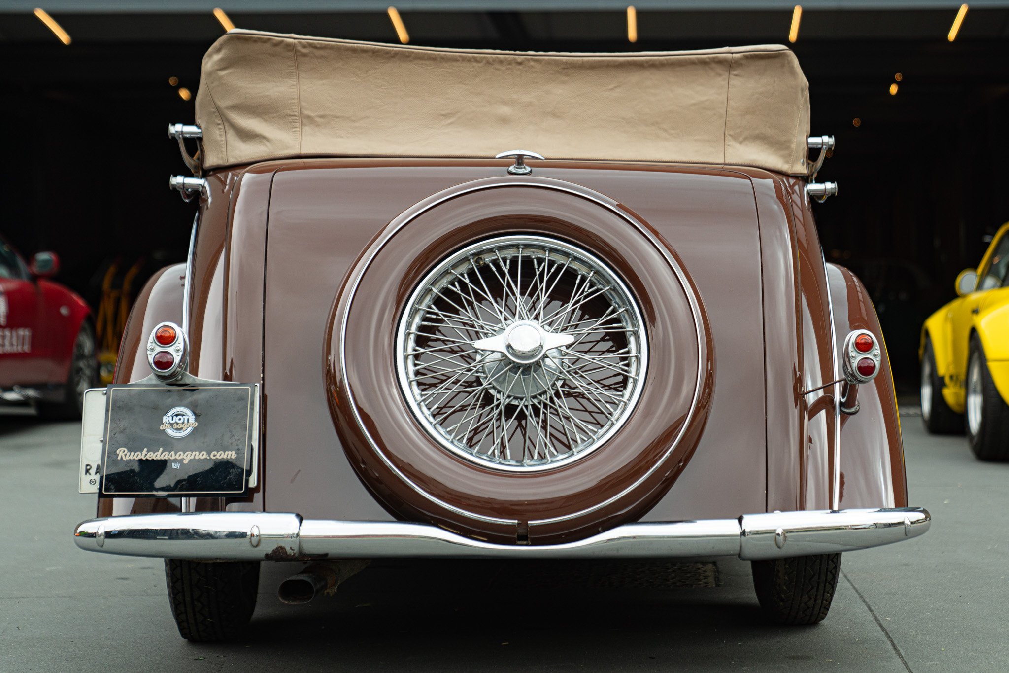 Bugatti BUGATTI TYPE 57 CABRIOLET (GRABER) 