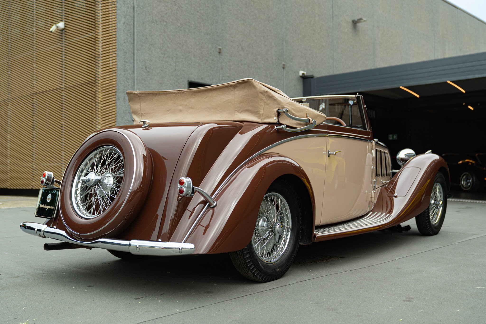 Bugatti BUGATTI TYPE 57 CABRIOLET (GRABER) 