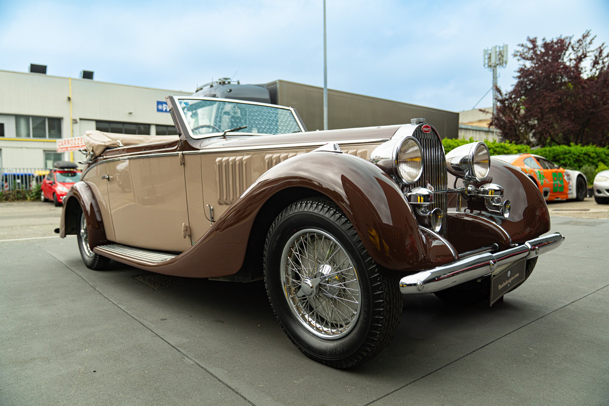 Bugatti BUGATTI TYPE 57 CABRIOLET (GRABER) 