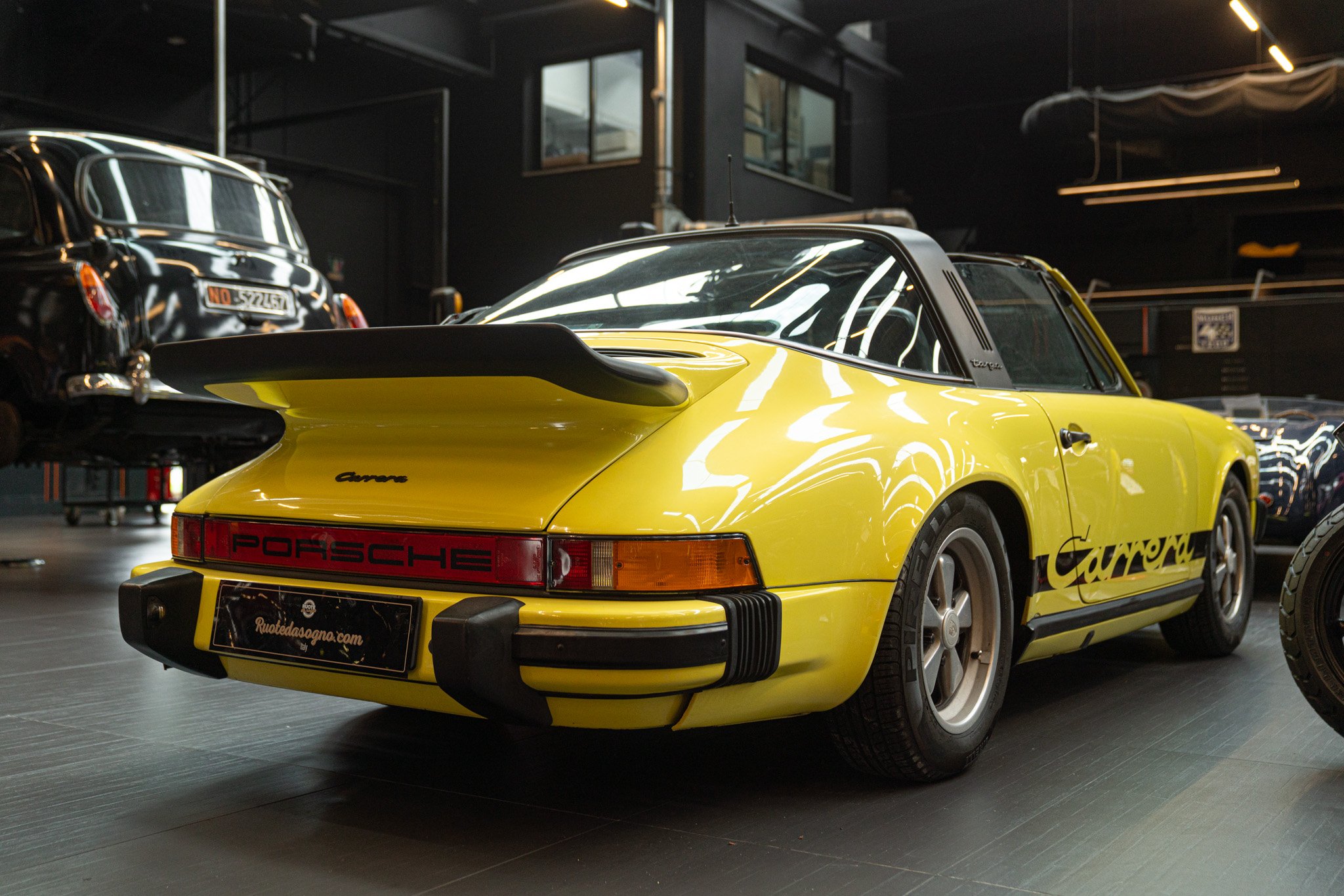 Porsche 911 CARRERA 2.7 SC TARGA 