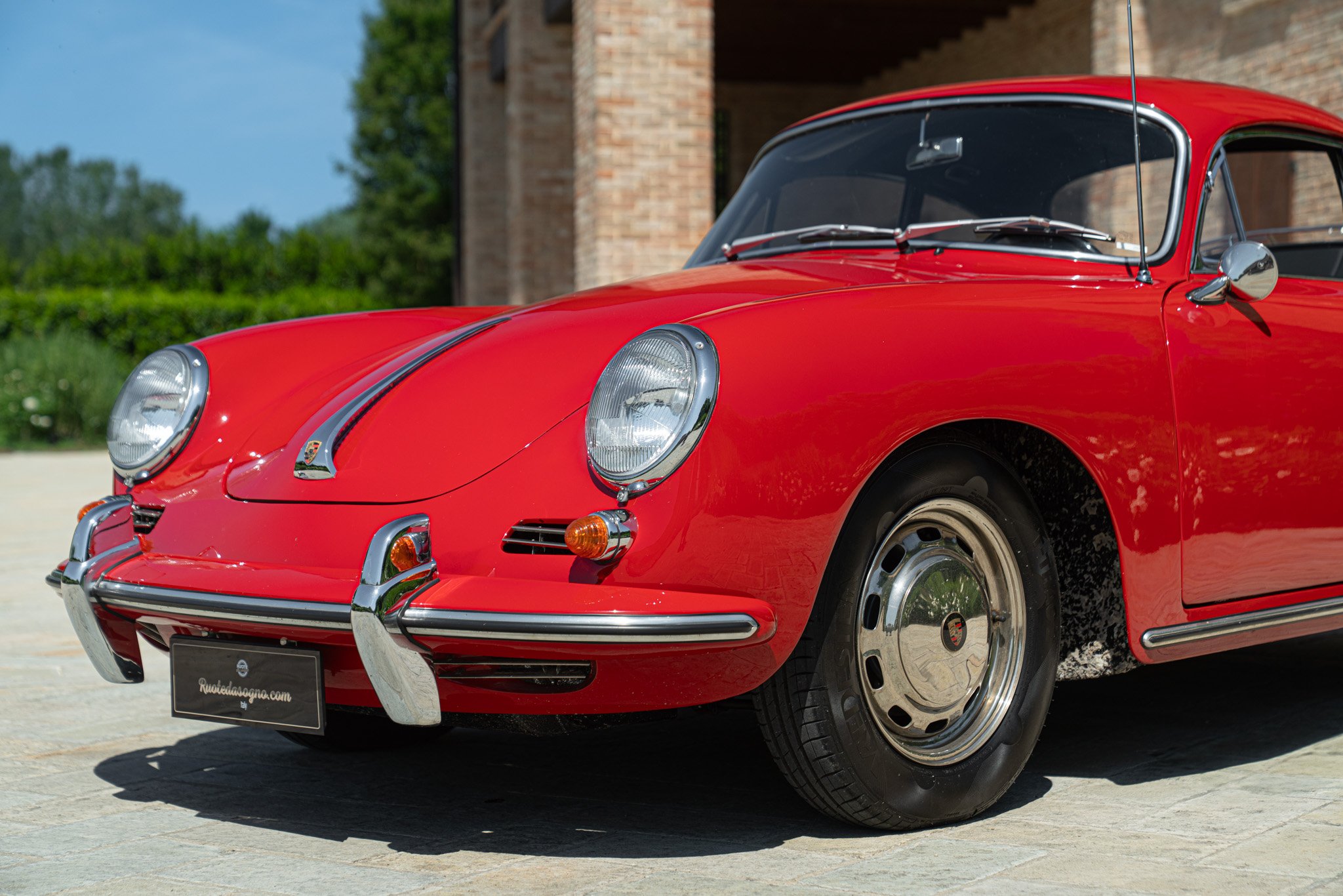 Porsche 356 SC 