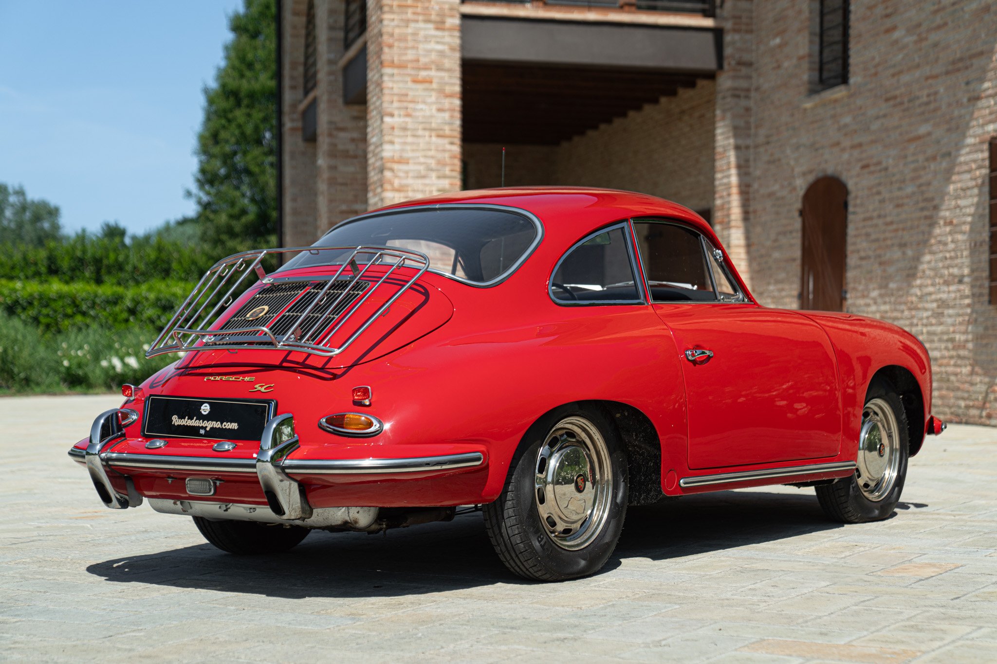 Porsche 356 SC 