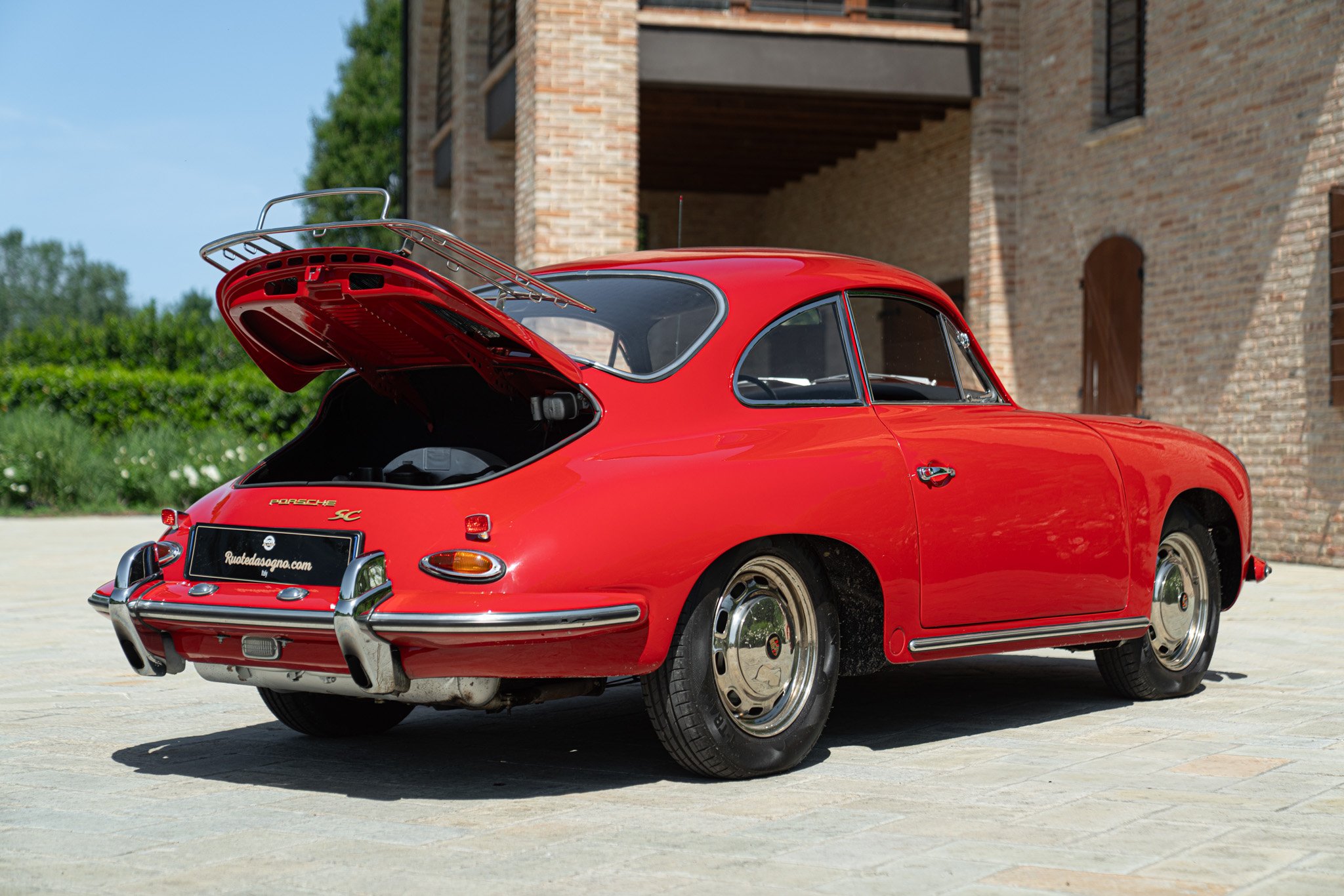 Porsche 356 SC 