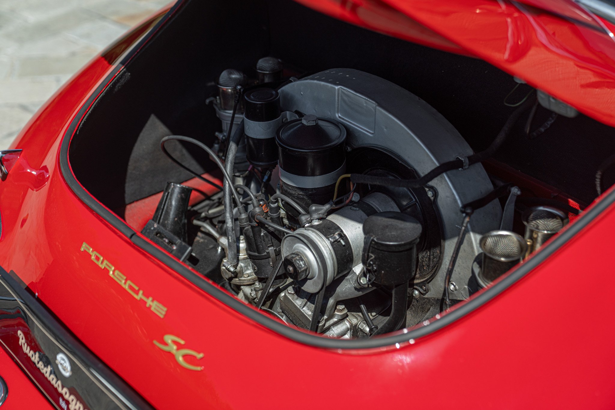 Porsche 356 SC 