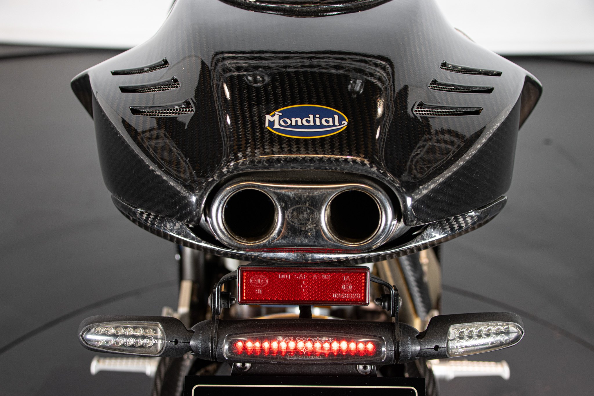 Mondial PIEGA CARBONIO  