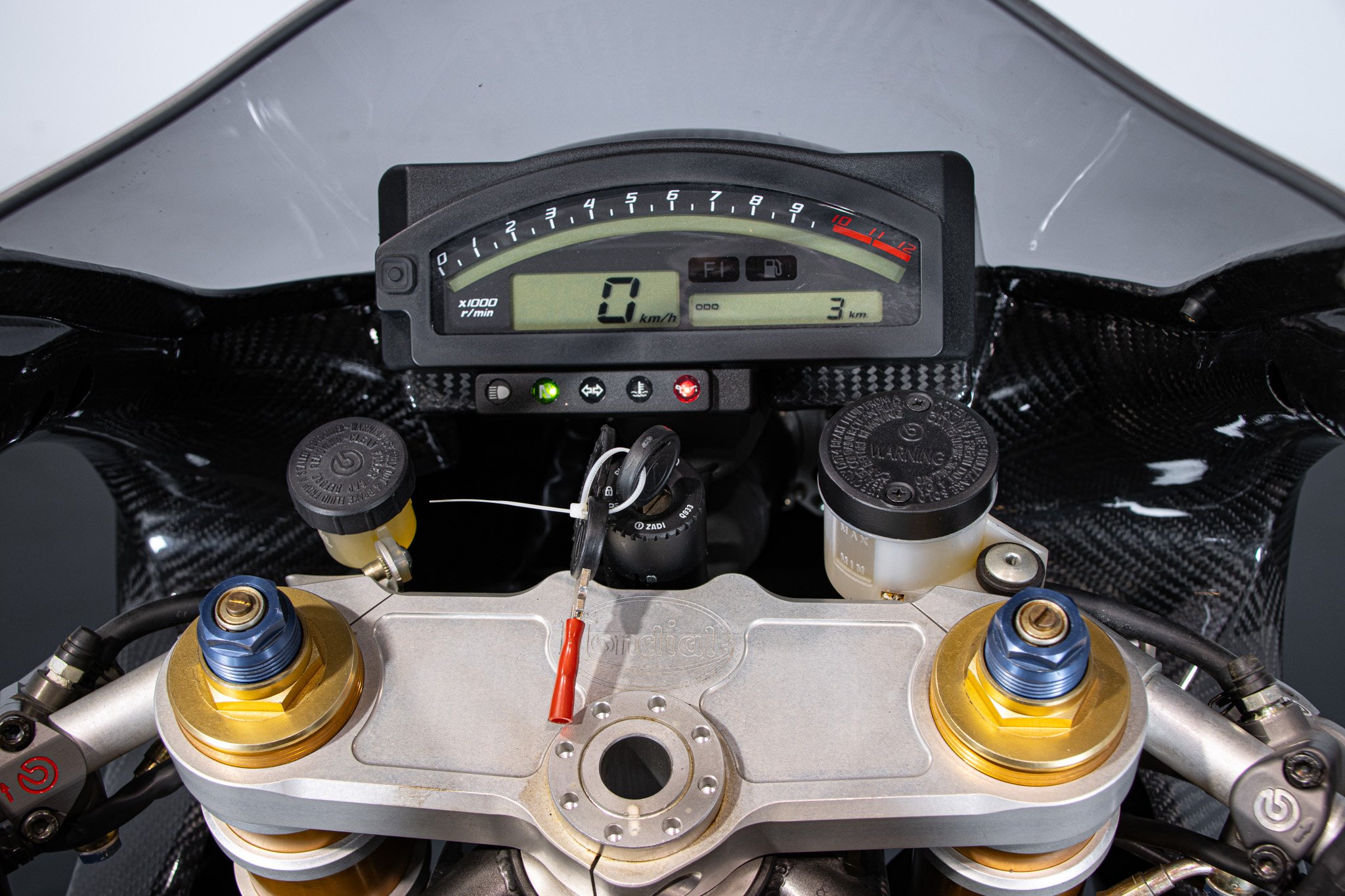 Mondial PIEGA CARBONIO  