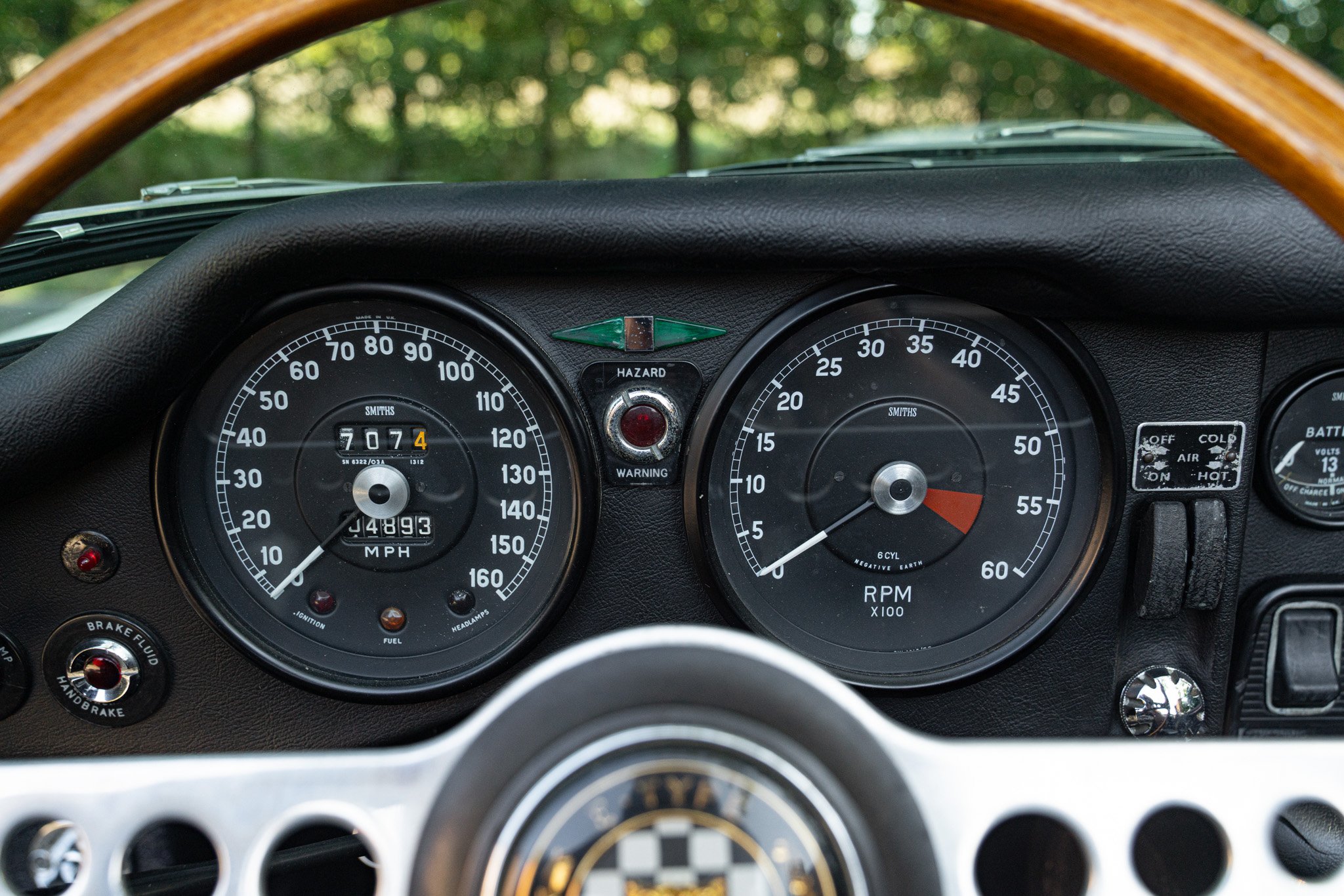 Jaguar E-TYPE I° SERIE 4.2 ROADSTER 