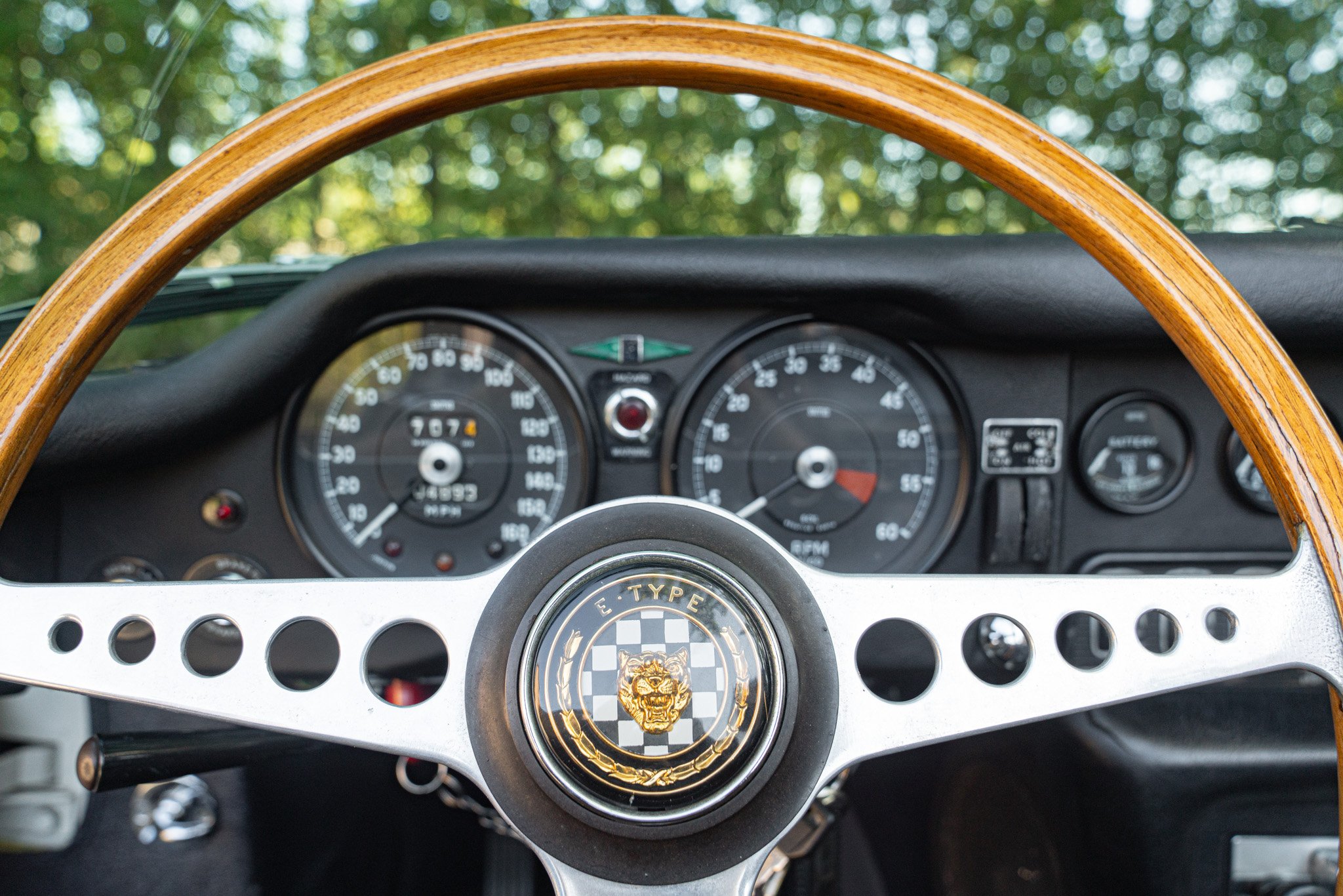 Jaguar E-TYPE I° SERIE 4.2 ROADSTER 