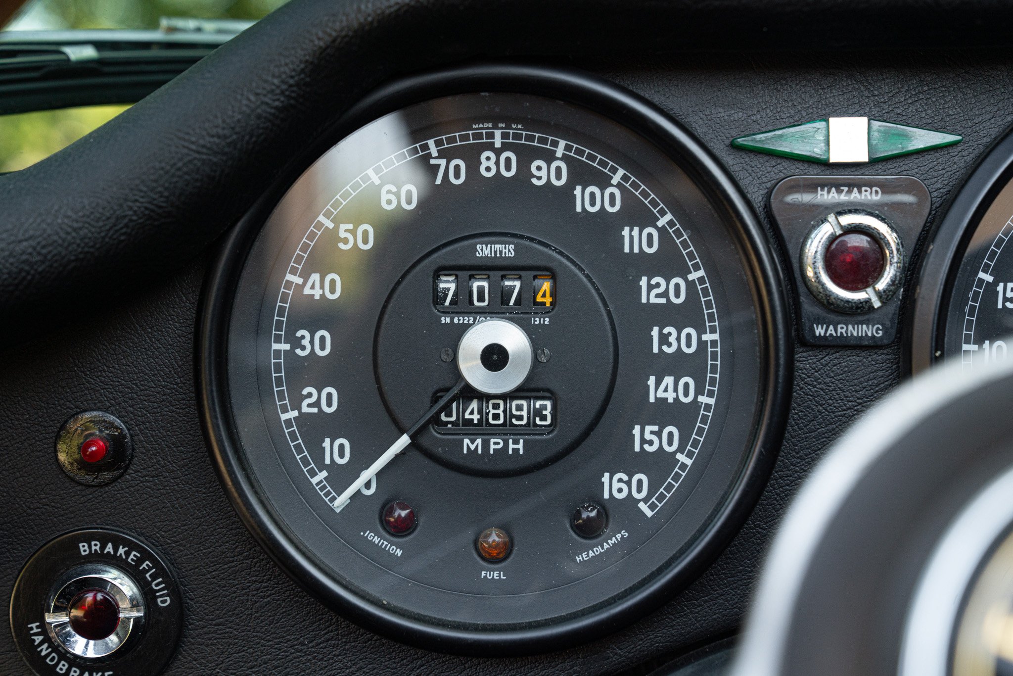 Jaguar E-TYPE I° SERIE 4.2 ROADSTER 