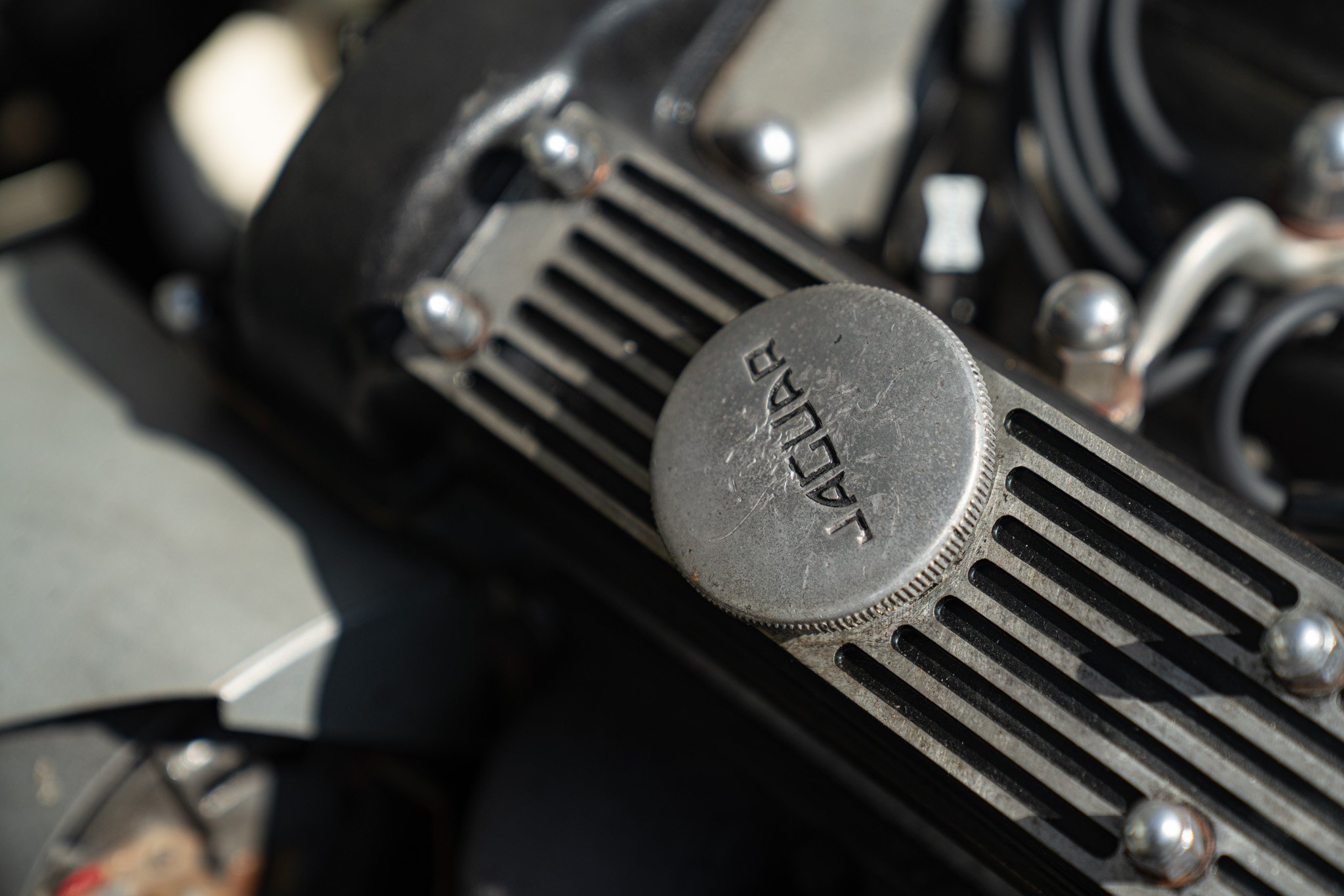 Jaguar E-TYPE I° SERIE 4.2 ROADSTER 