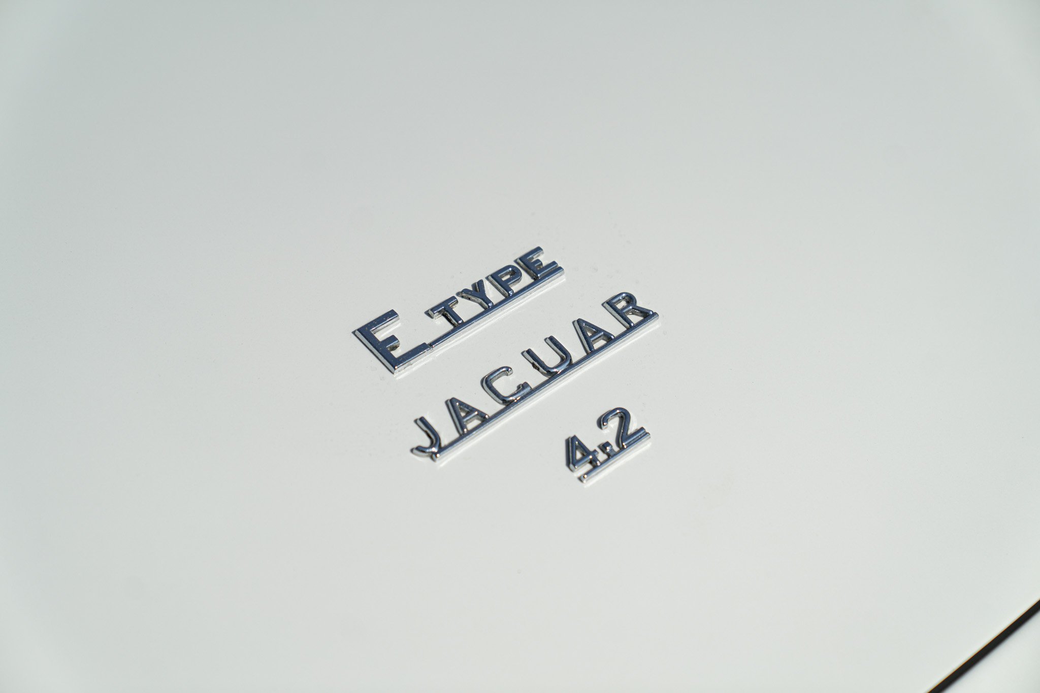 Jaguar E-TYPE I° SERIE 4.2 ROADSTER 