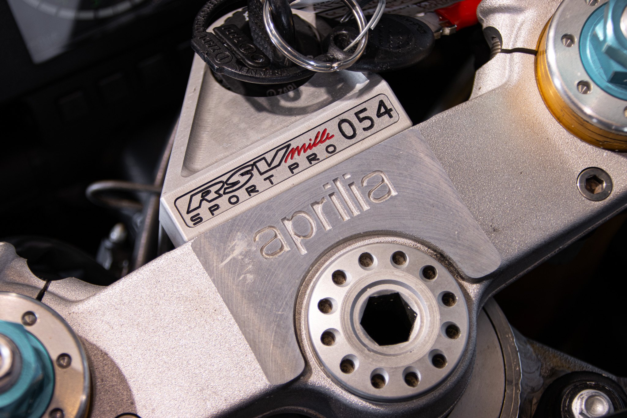 Aprilia RSV 1000 SP V60 