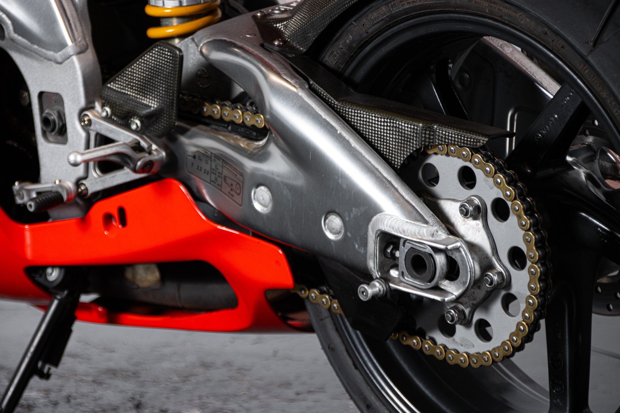 Aprilia RSV 1000 SP V60 