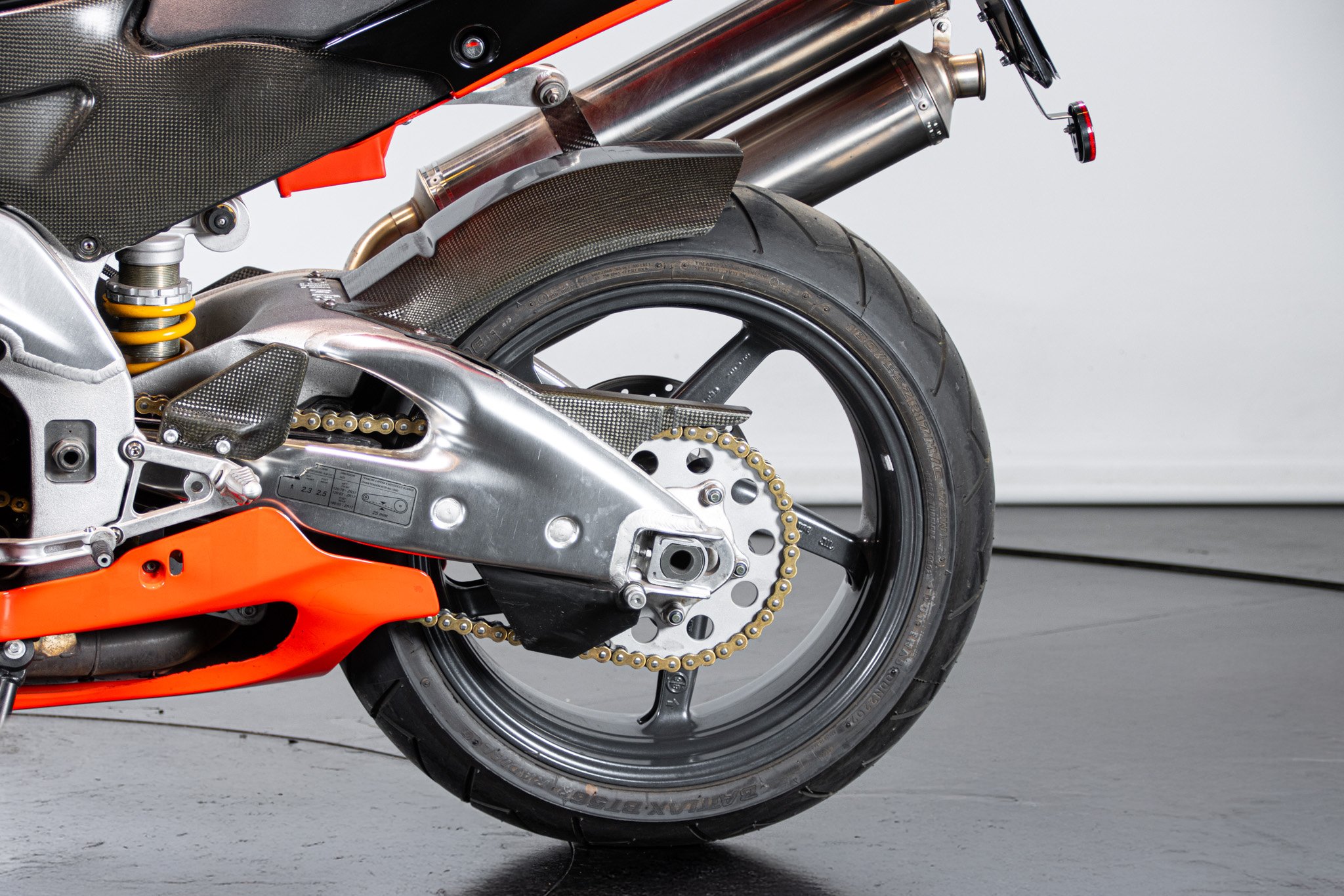 Aprilia RSV 1000 SP V60 