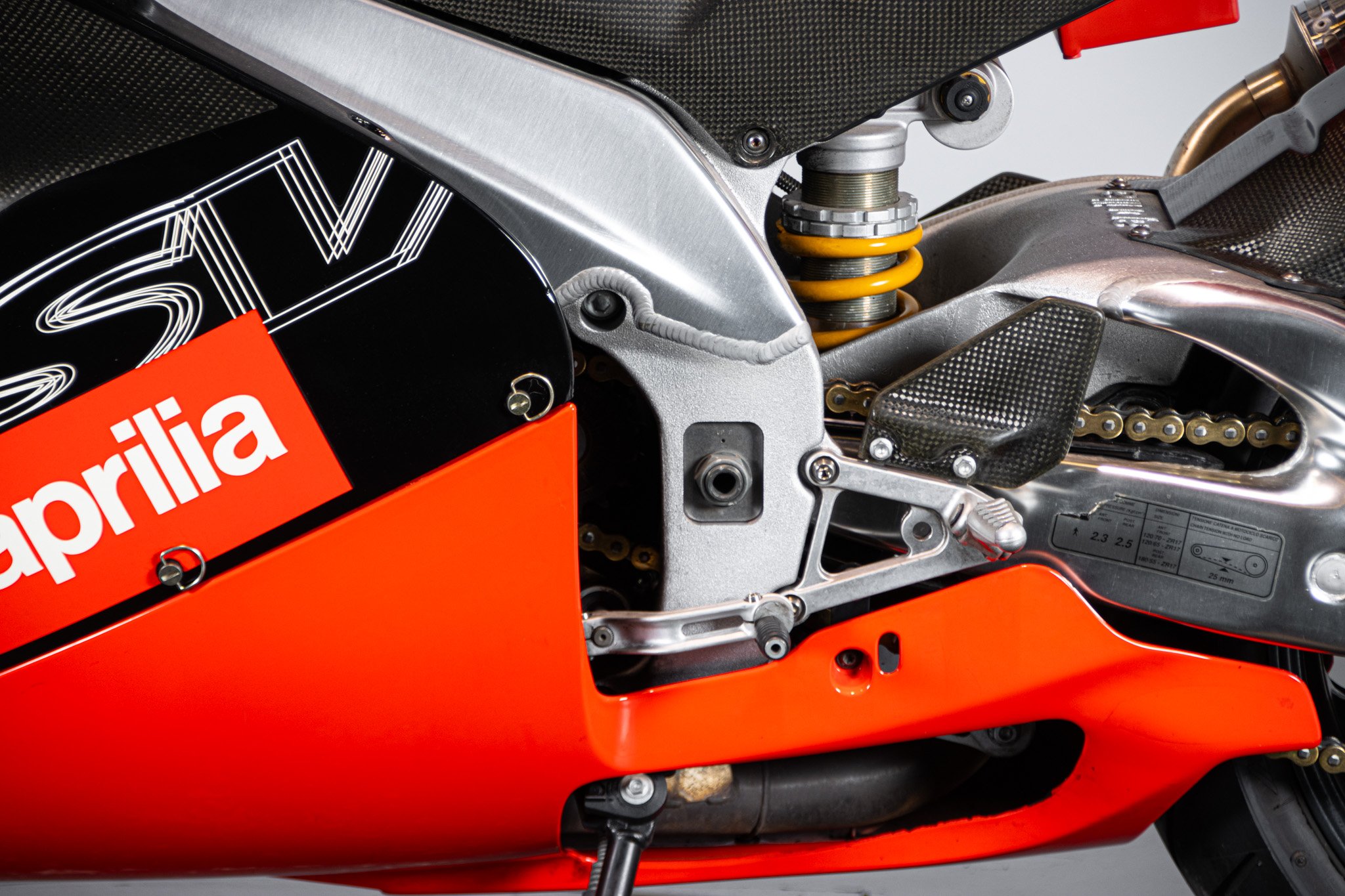 Aprilia RSV 1000 SP V60 