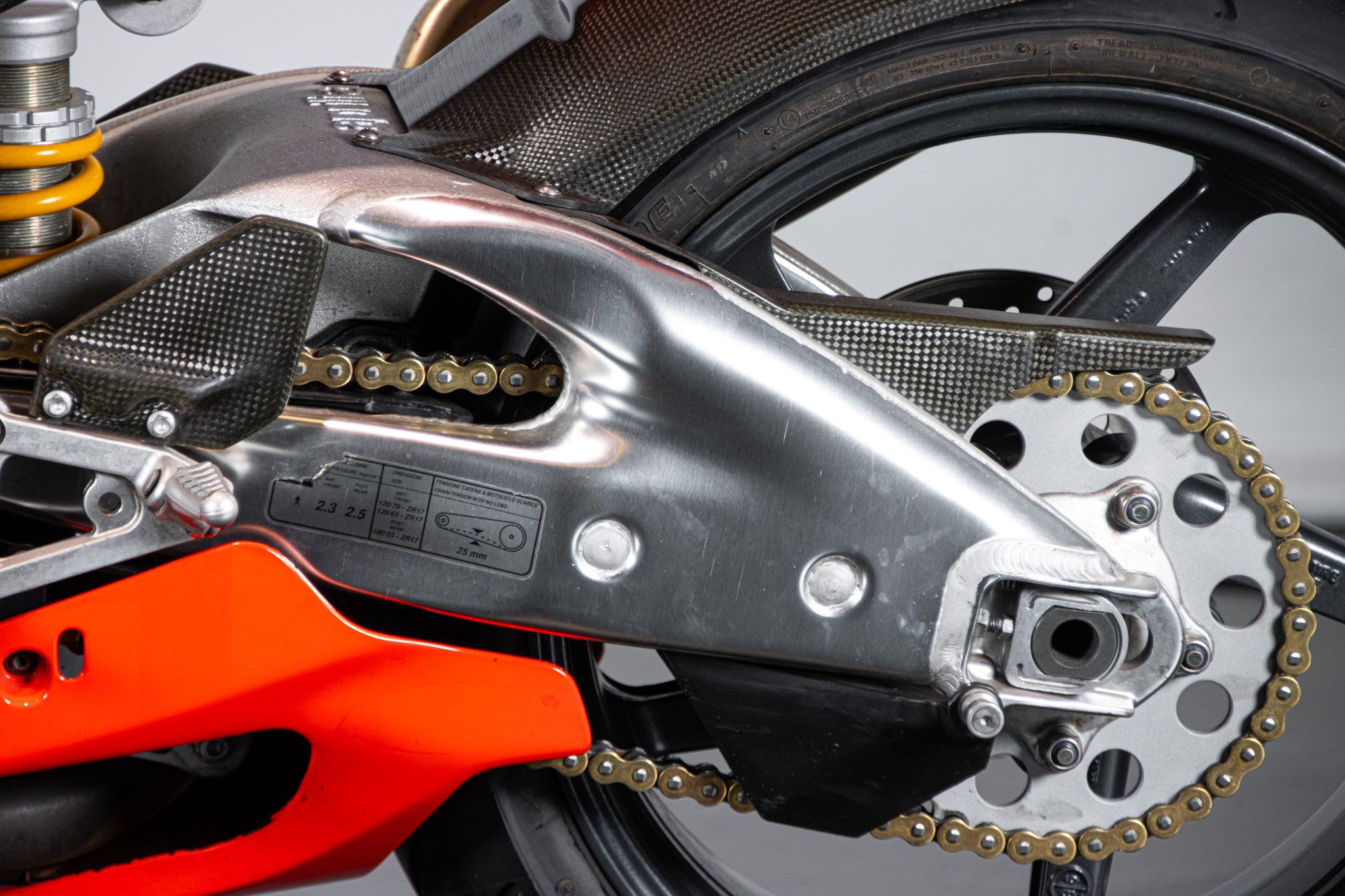 Aprilia RSV 1000 SP V60 