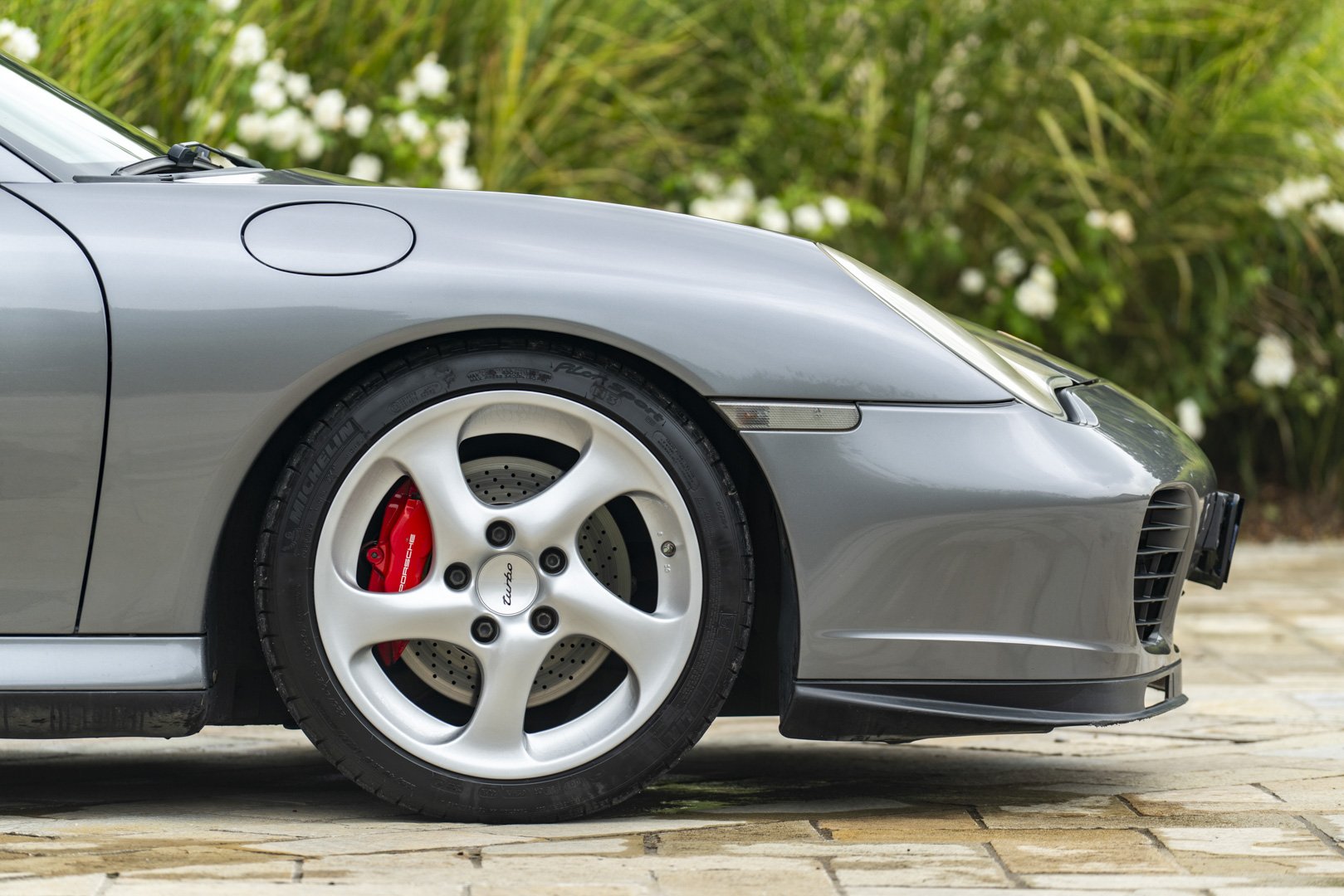 Porsche 996 (911) TURBO MANUALE 