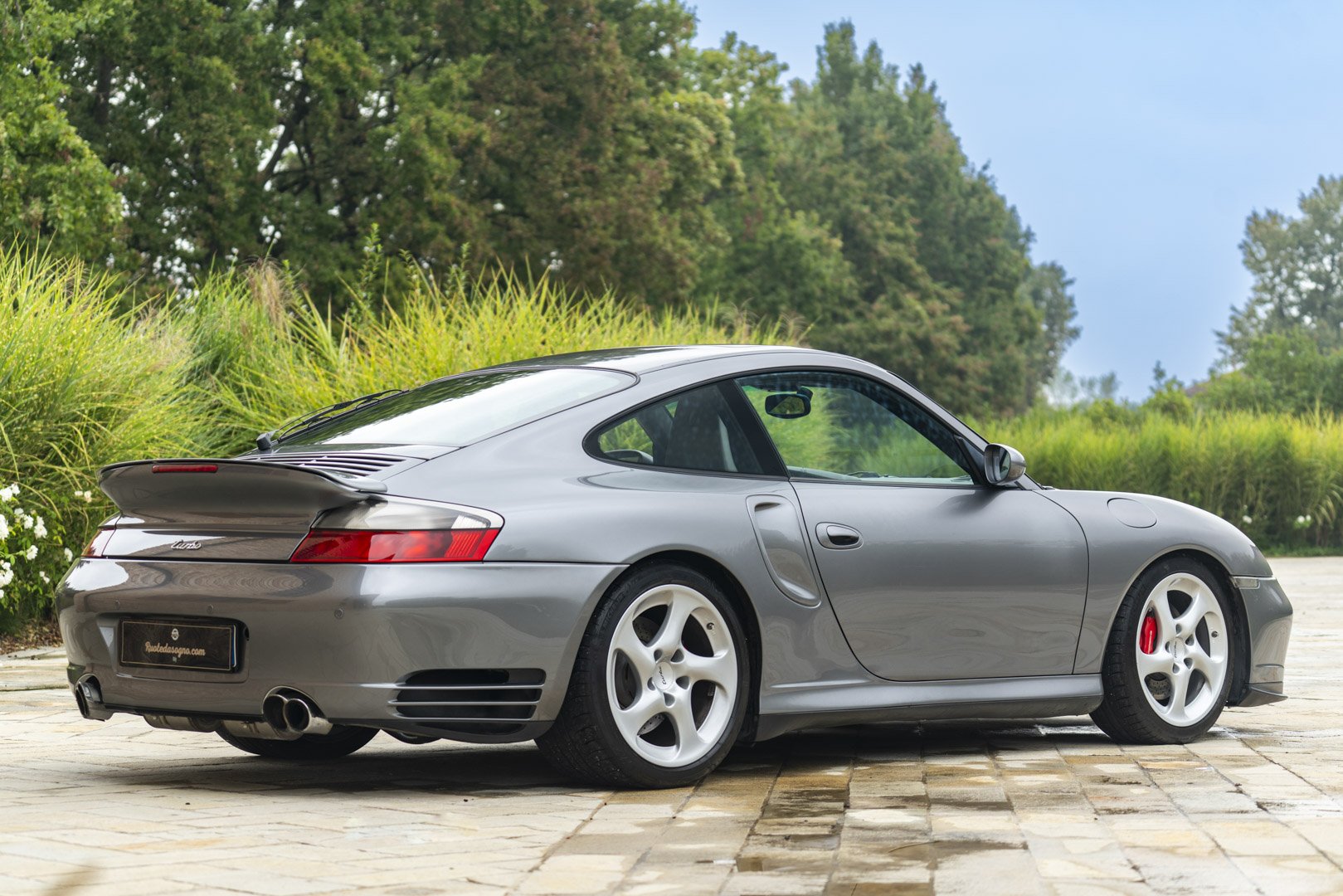 Porsche 996 (911) TURBO MANUALE 